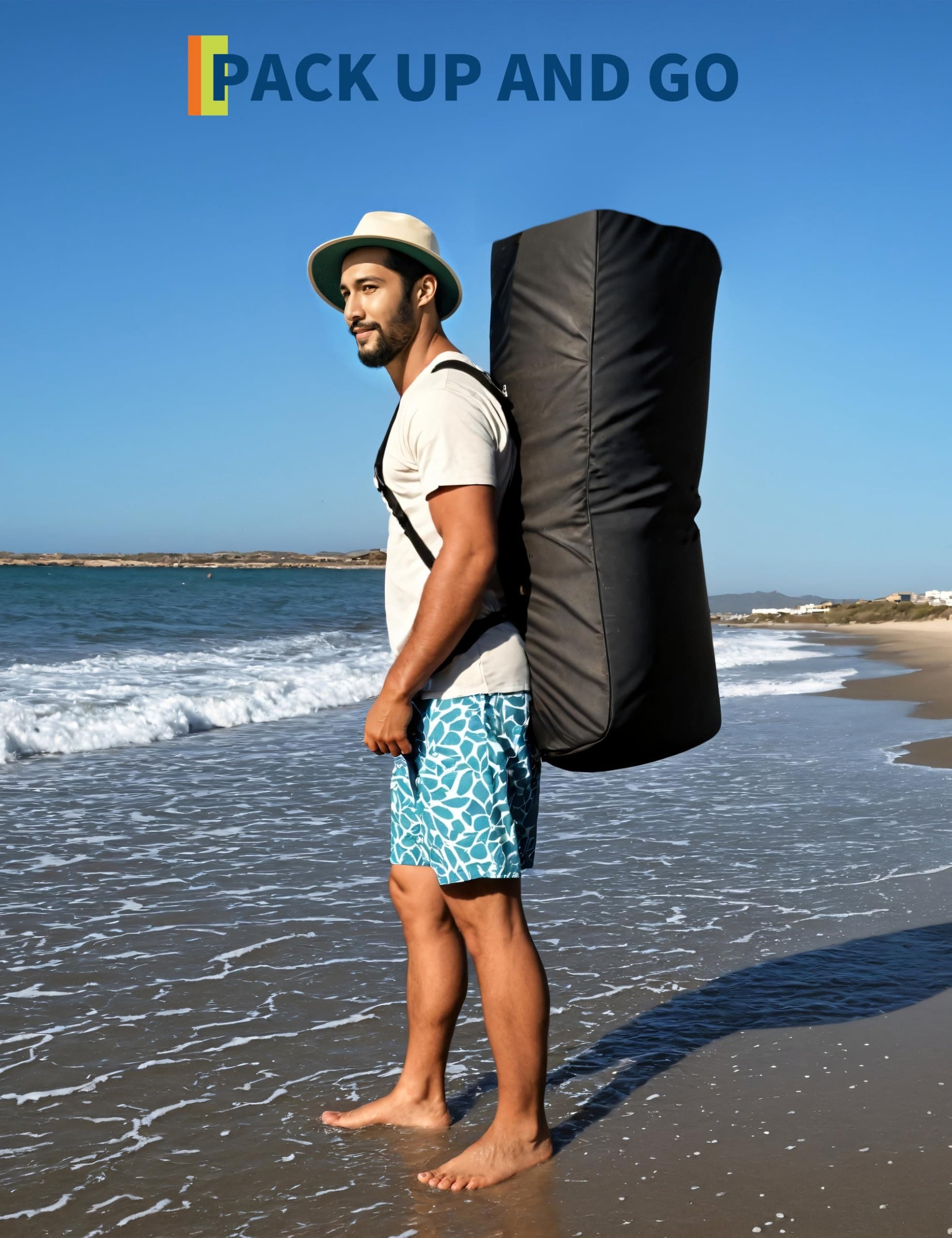 Garvee X5Y7T3R1W9Z2L4M6 Stand-Up-Paddle-Boards - View #3