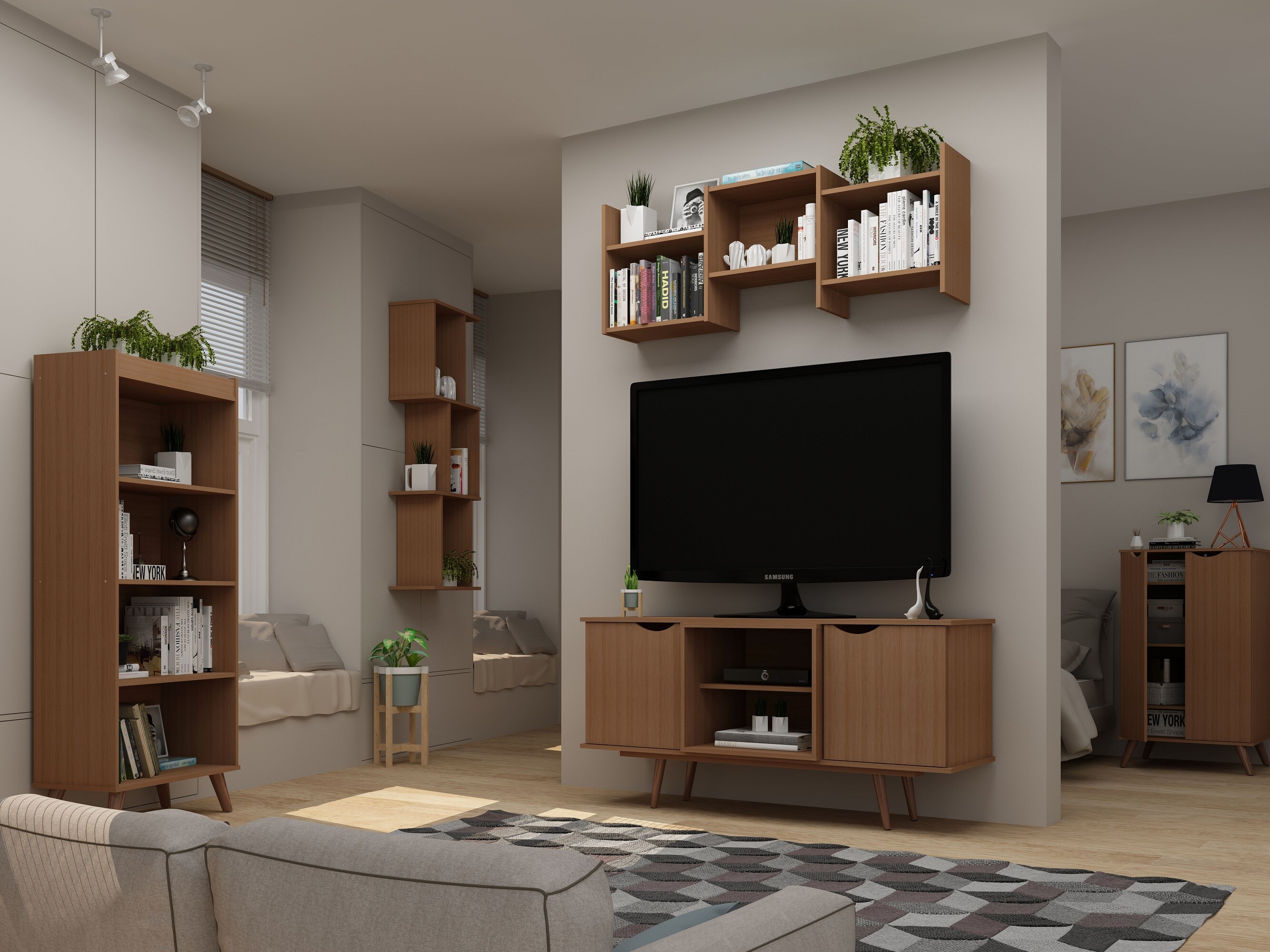 Manhattan Comfort 26PMC10 Home-Office-Furniture-Sets - View #8