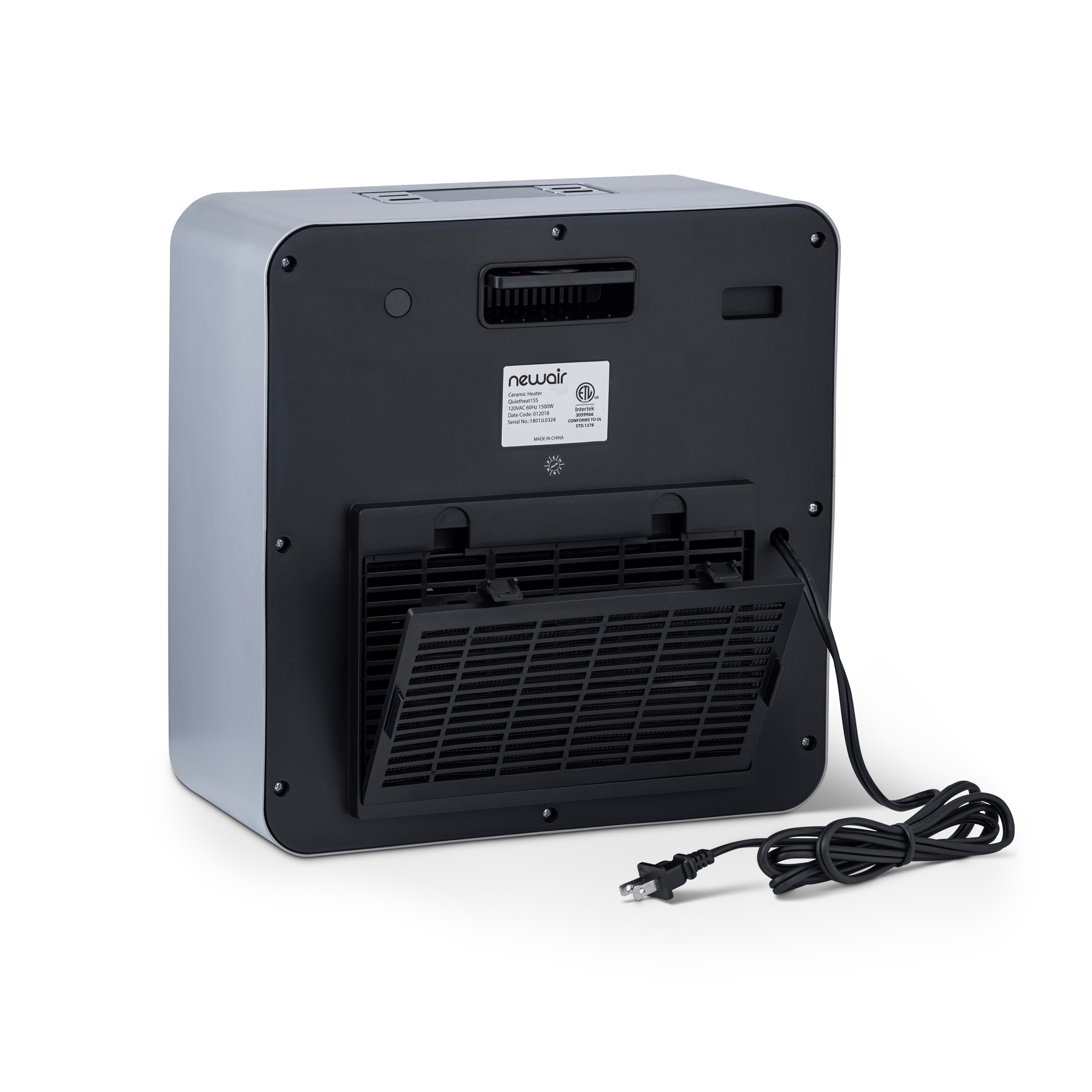 NewAir QUIETHEAT15S Portable-Electric-Heat - View #5