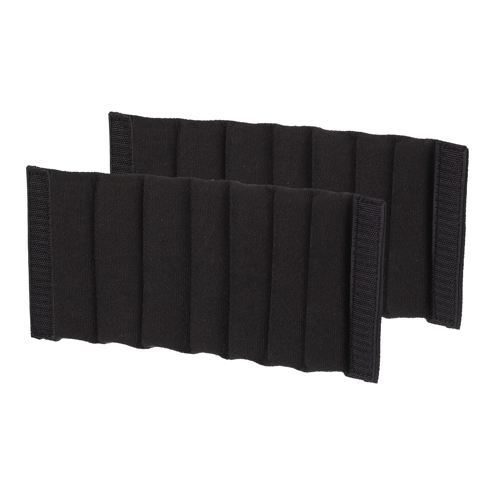 PATIKIL 2pcs Camera Bag Divider 10.43-Inch x 4.92-Inch x 0.55-Inch Shockproof Camera Bag Inserts Separator Pad Protective Lens for Nikon Camera DSLR Protect Bag Organizer Universal Divider Cushion Black #S26041401UX6559