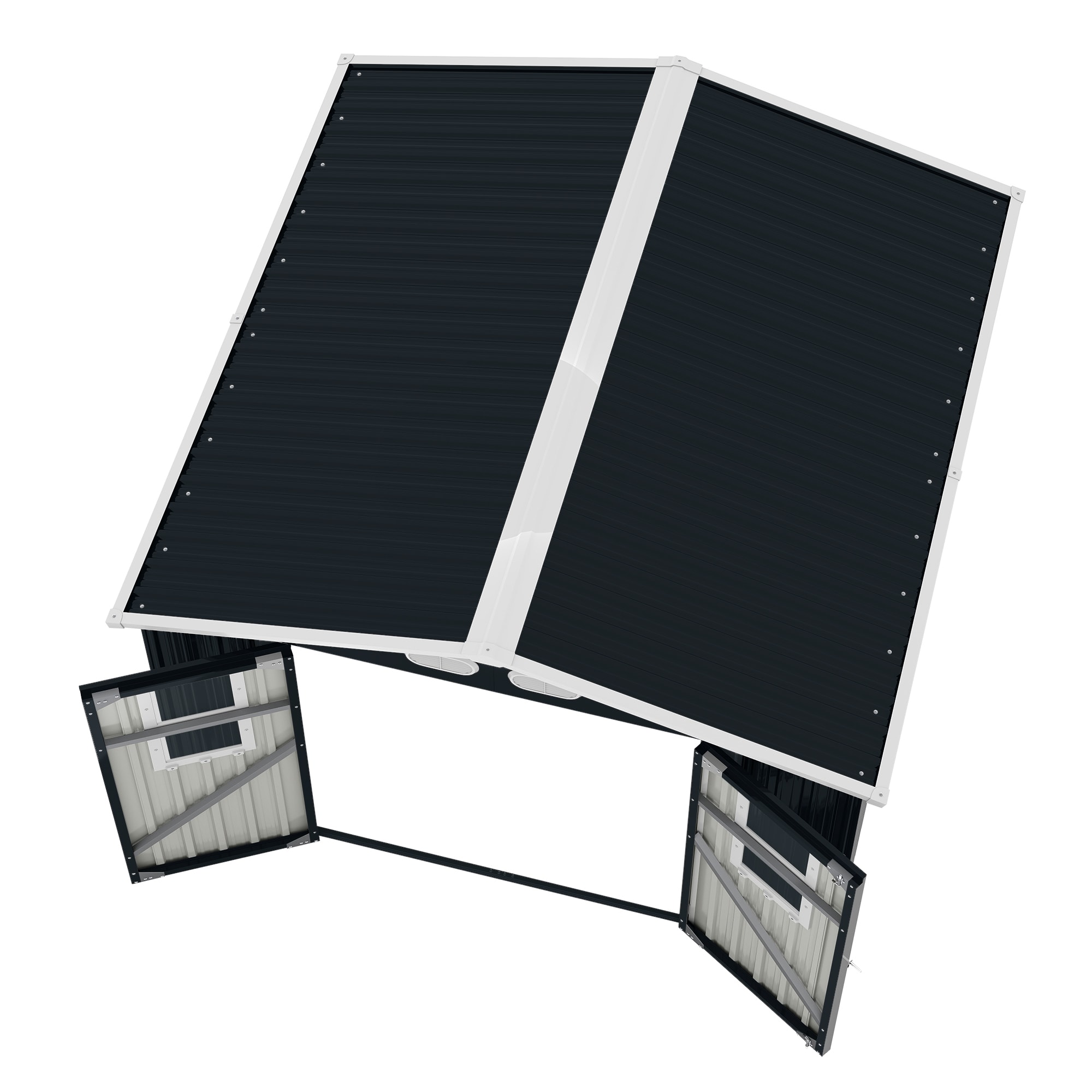 Mondawe MD-HO00025 Metal-Storage-Buildings-Sheds - View #11