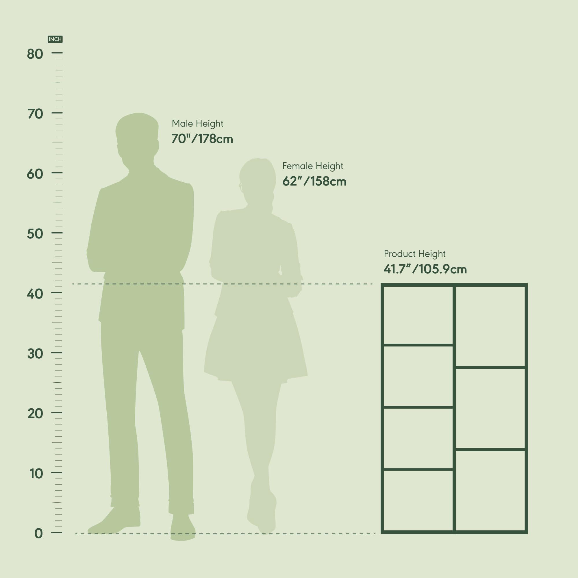 HomLux 11048BKW-A bookcases - View #6