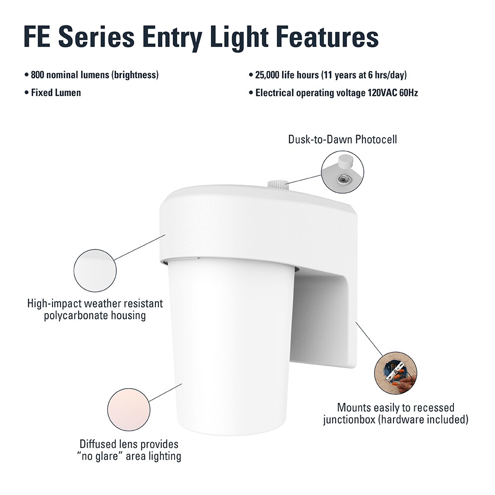 White Frosted Glass LED Jelly Jar Light with Bronze Finish
