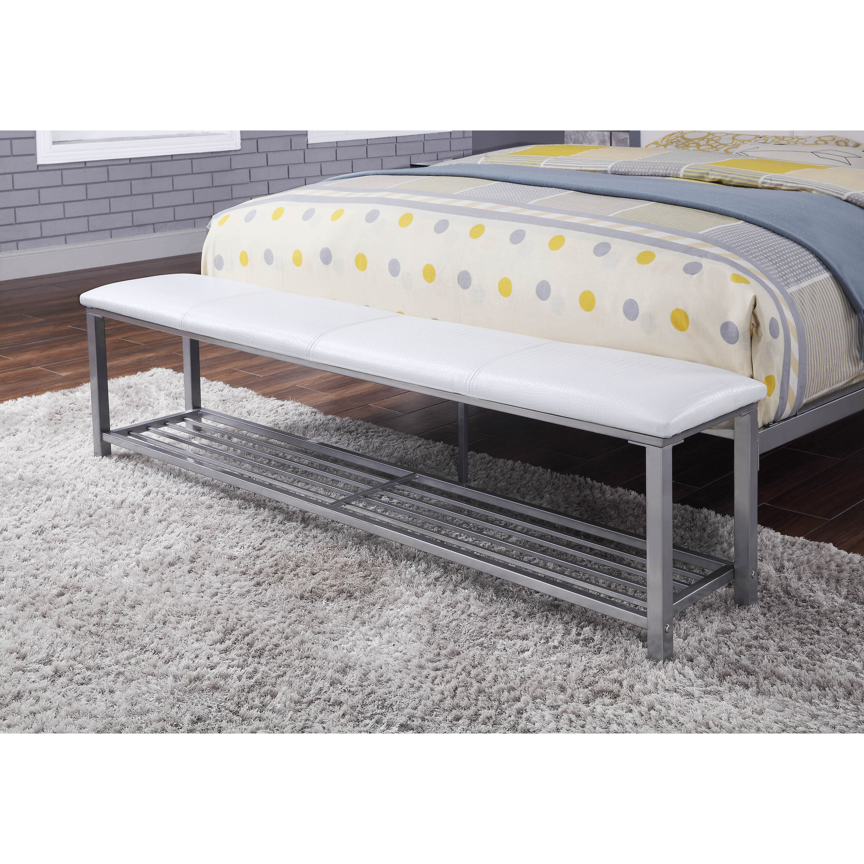 Furniture of America IDF-7076WH-Q beds - View #7