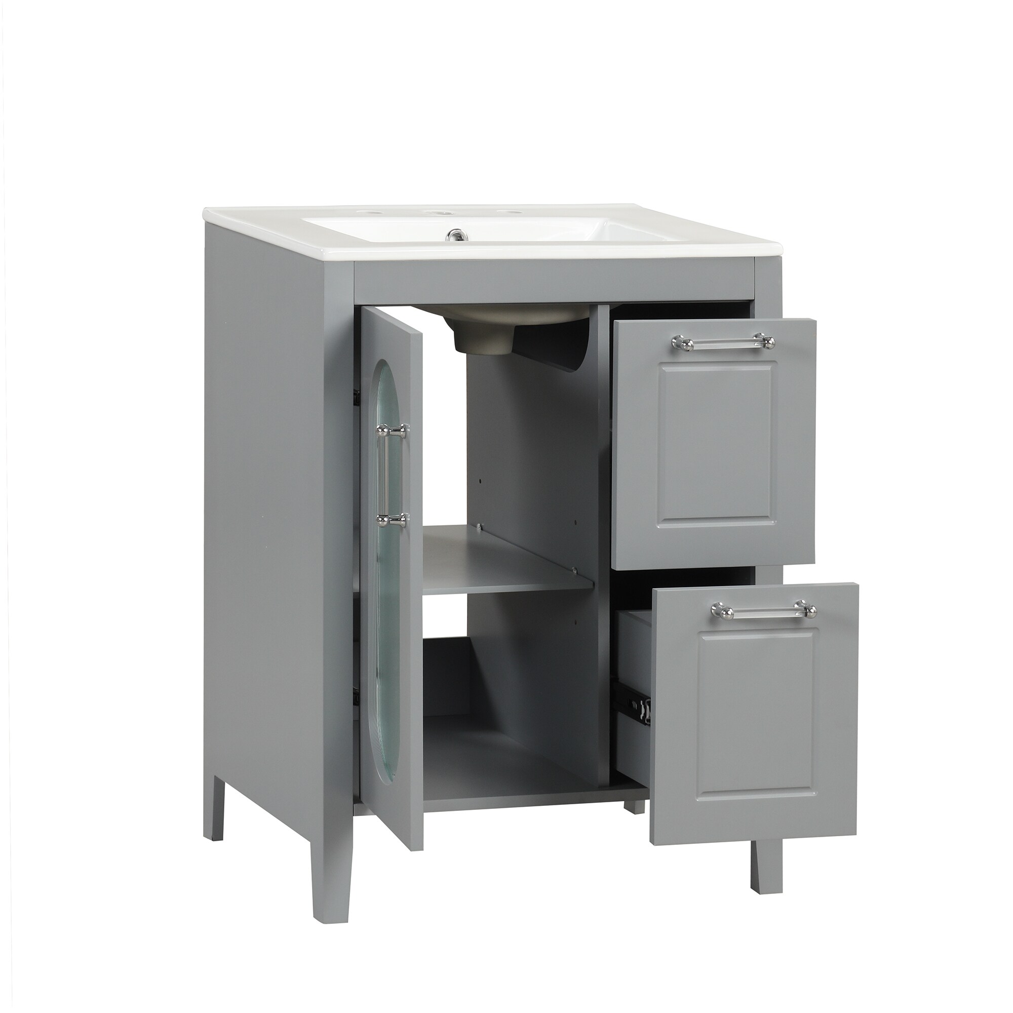 Siavonce ZX-105323 Bath-Vanity-Combo - View #8