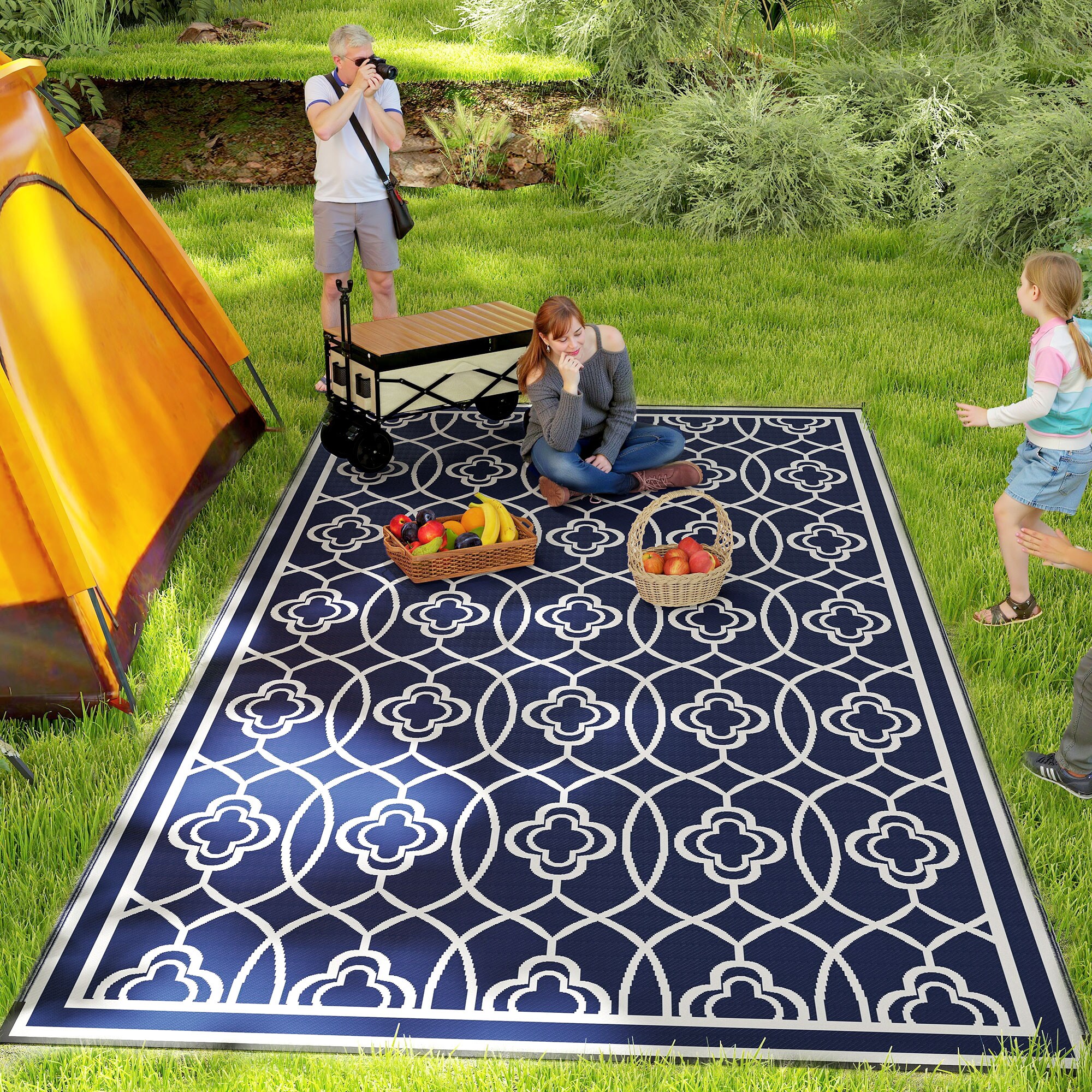 Outsunny 84J-068V00BU rugs - View #2
