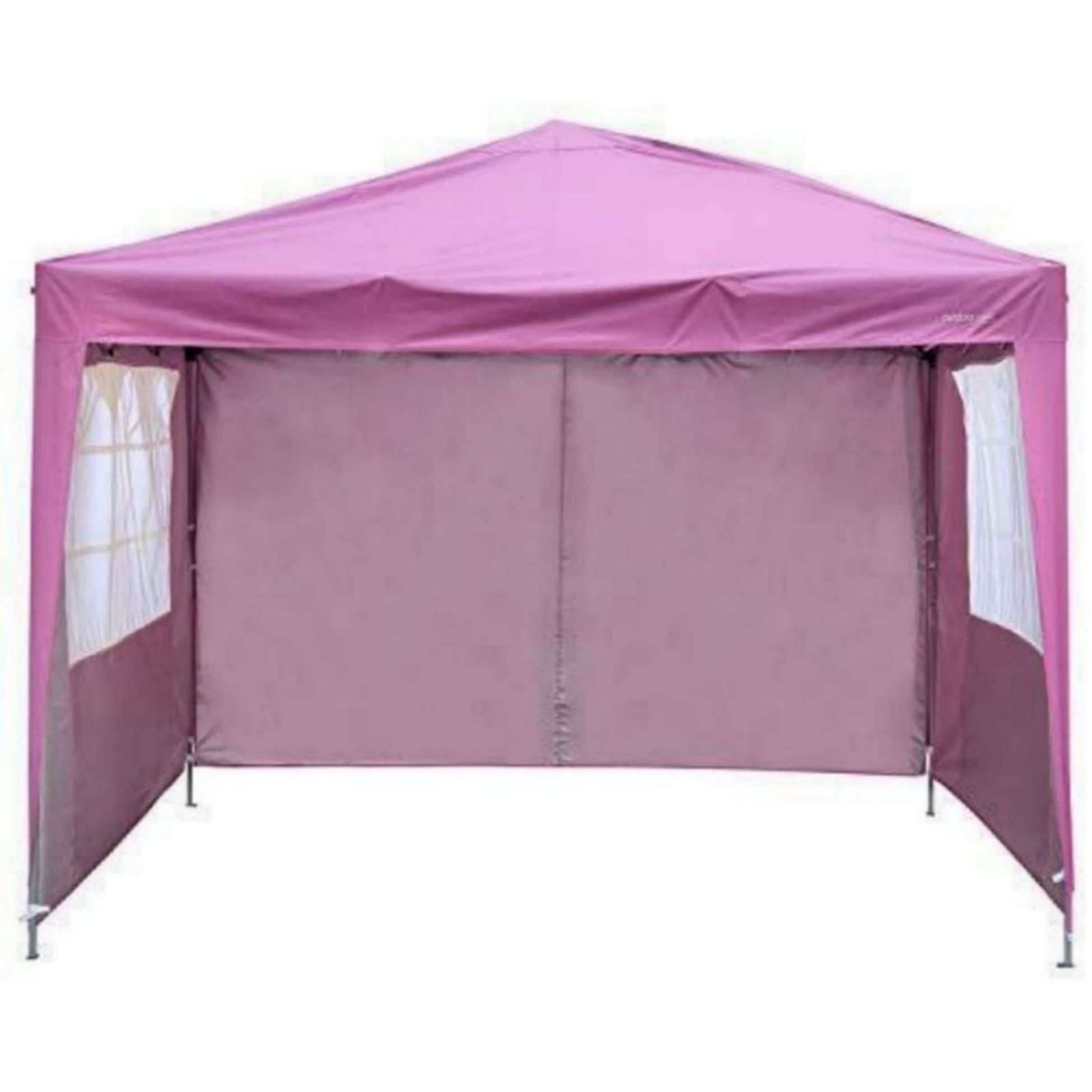 Maocao Hoom 10-ft x 10-ft Square Pink Pop-up Canopy in the Canopies ...