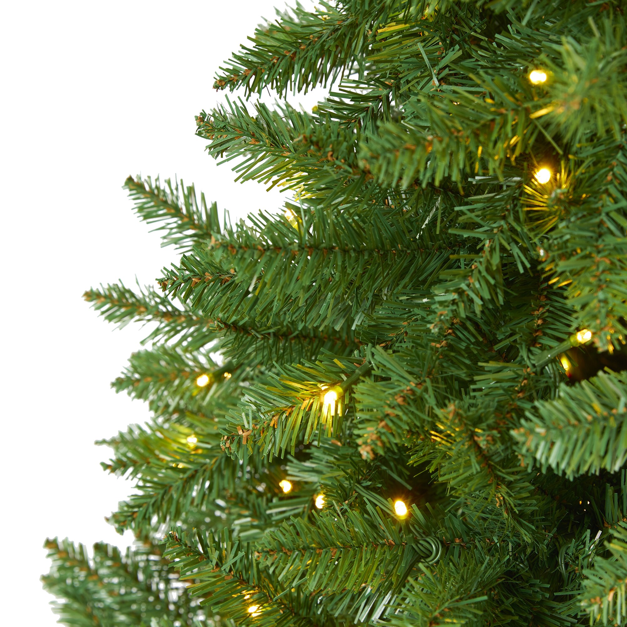 Nearly Natural T1607 Artificial-Christmas-Trees - View #4