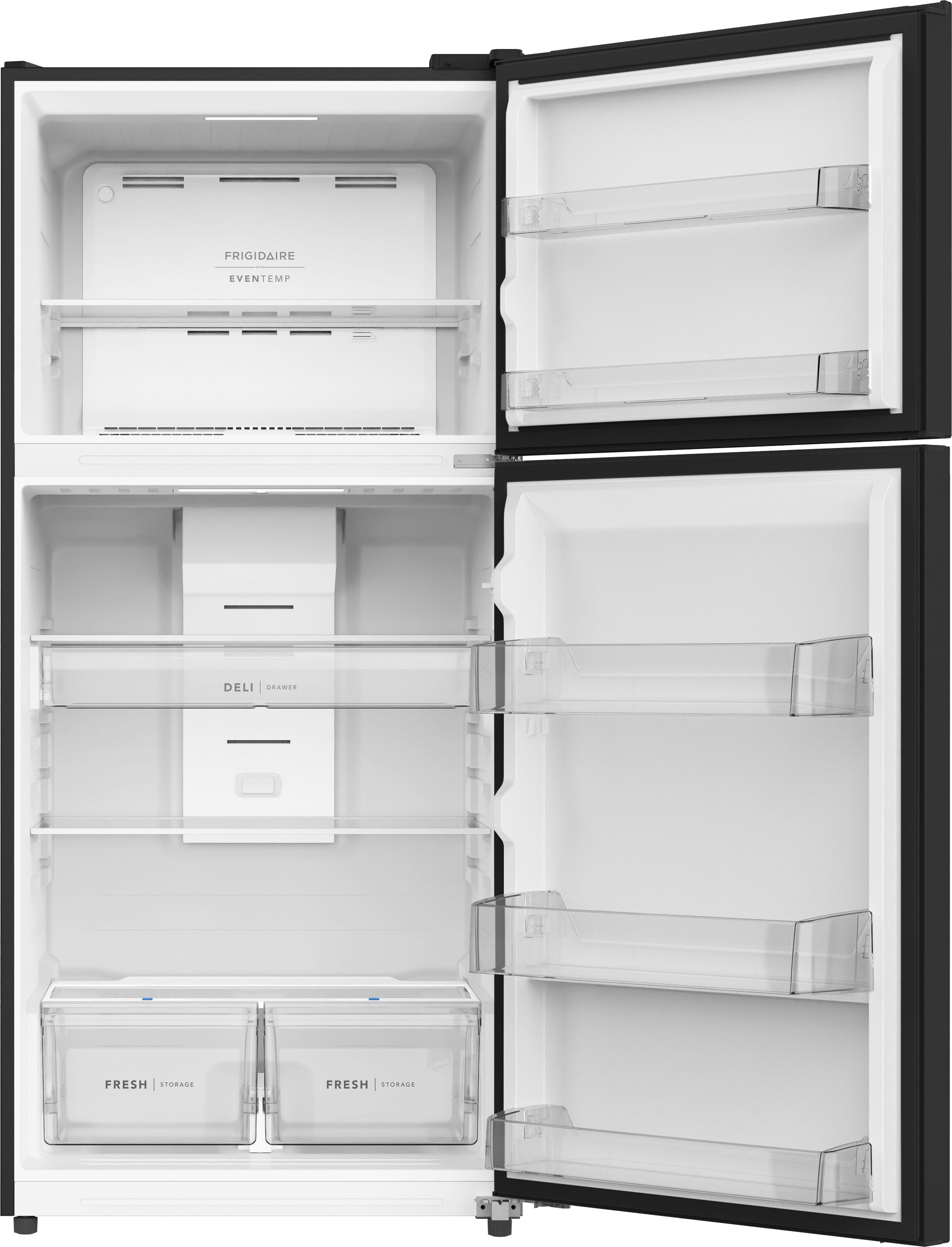 Frigidaire 21.6-cu ft Standard-Depth 30-in Wide Top-Freezer ...