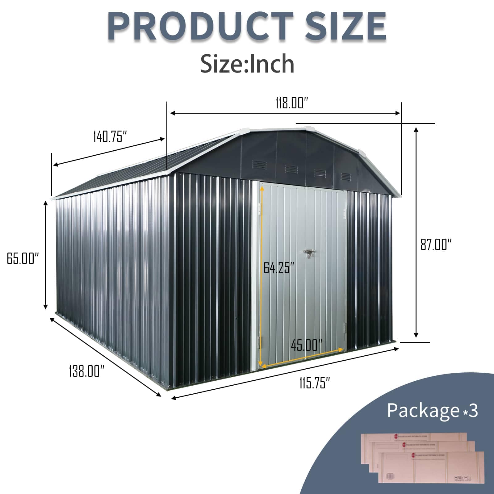 Misty Moon FXLW0403-CWP0069 Metal-Storage-Buildings-Sheds - View #4
