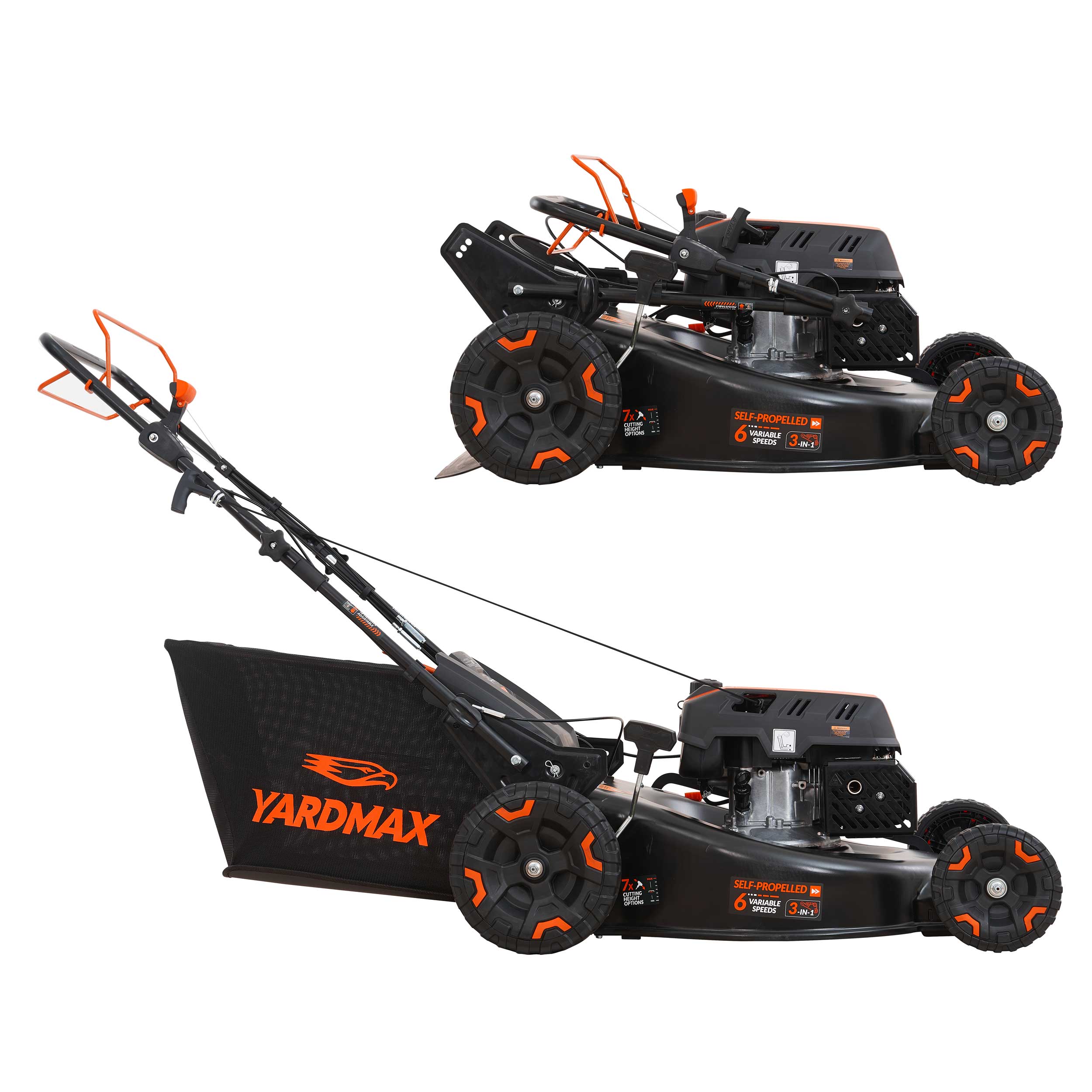 YARDMAX YG4760 Gas-Walk-Behind-Mowers - View #5