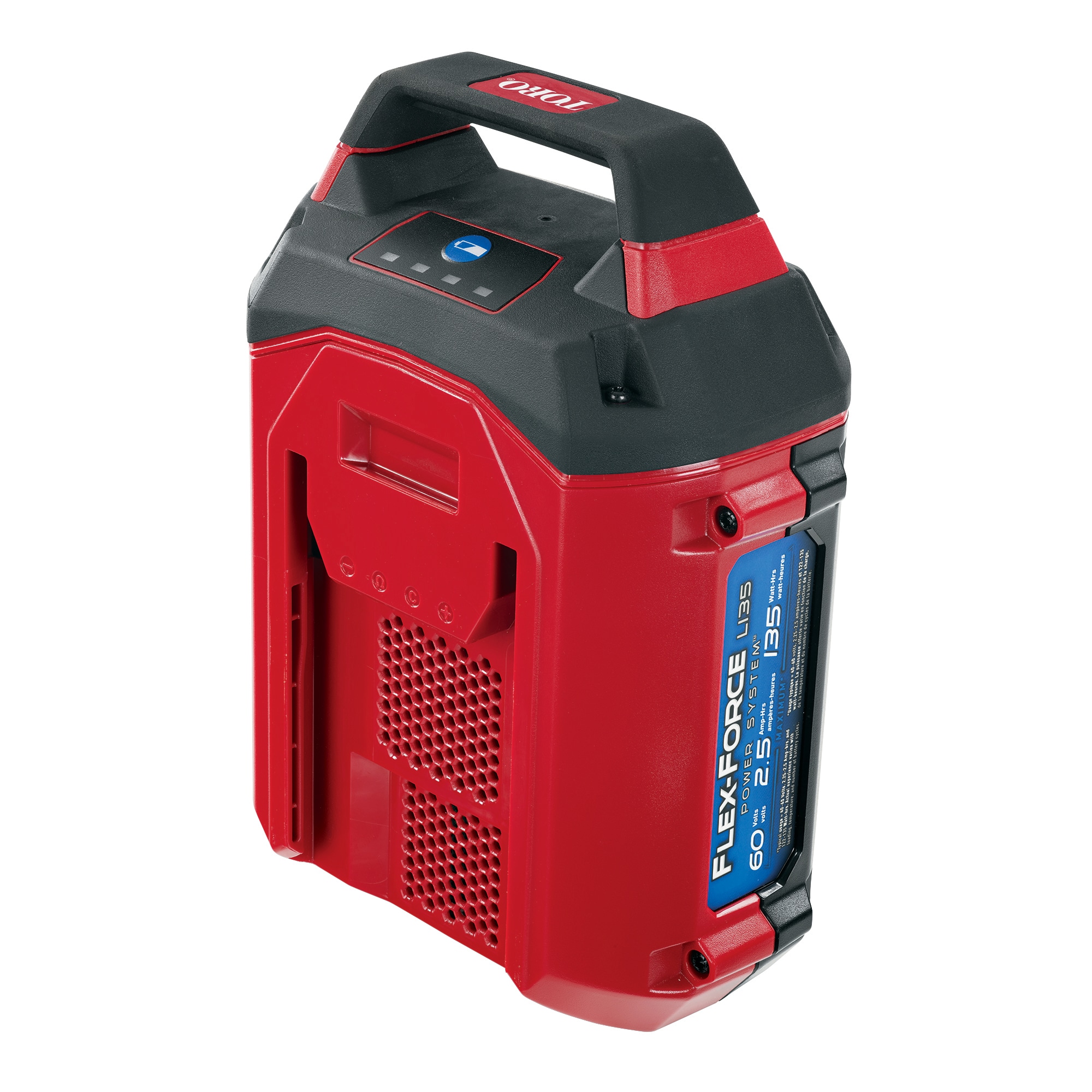 Toro 60 Volt 2.5 Ah Lithium Ion li ion Battery in the Cordless