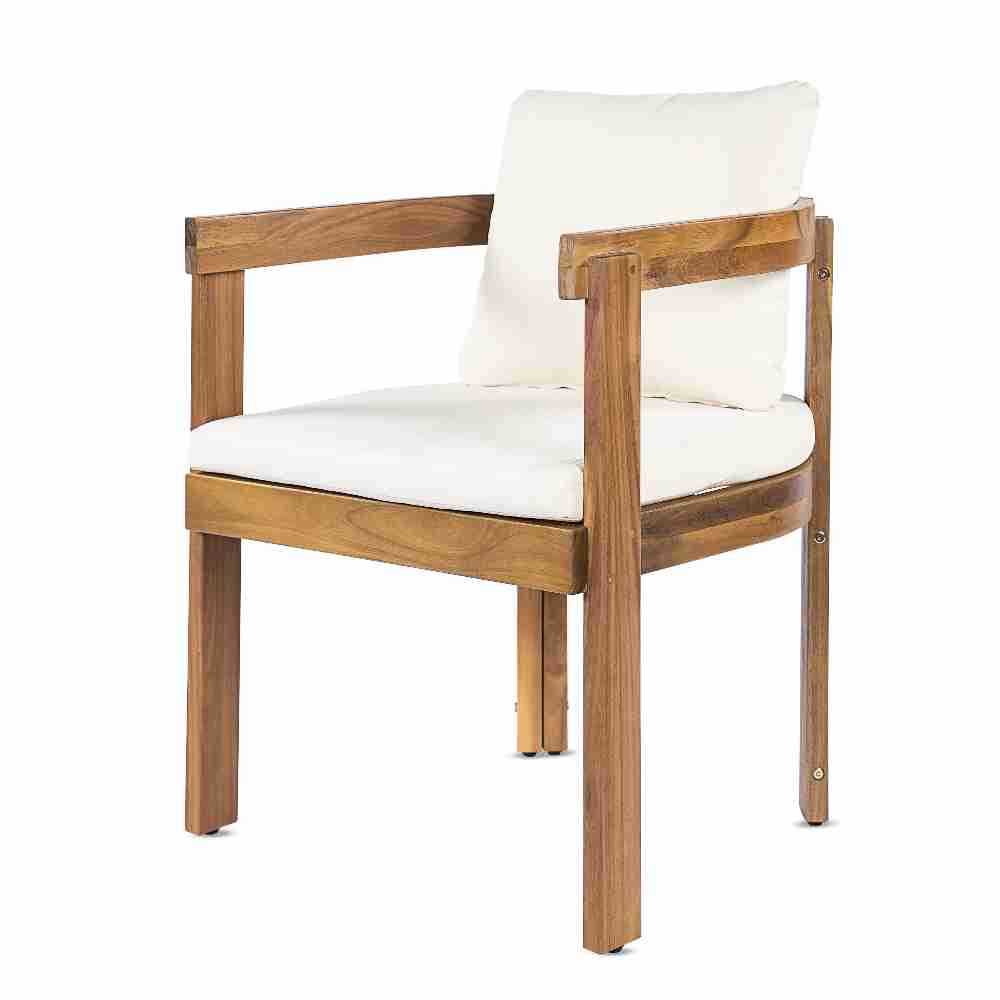 Coolbibila BRAM-SET-TEAK Patio-Dining-Sets - View #5