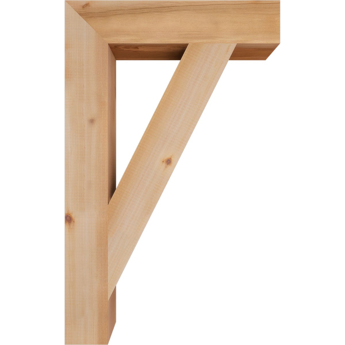 Ekena Millwork BKT04X20X32TRA05SWR Exterior-Brackets-Braces - View #3