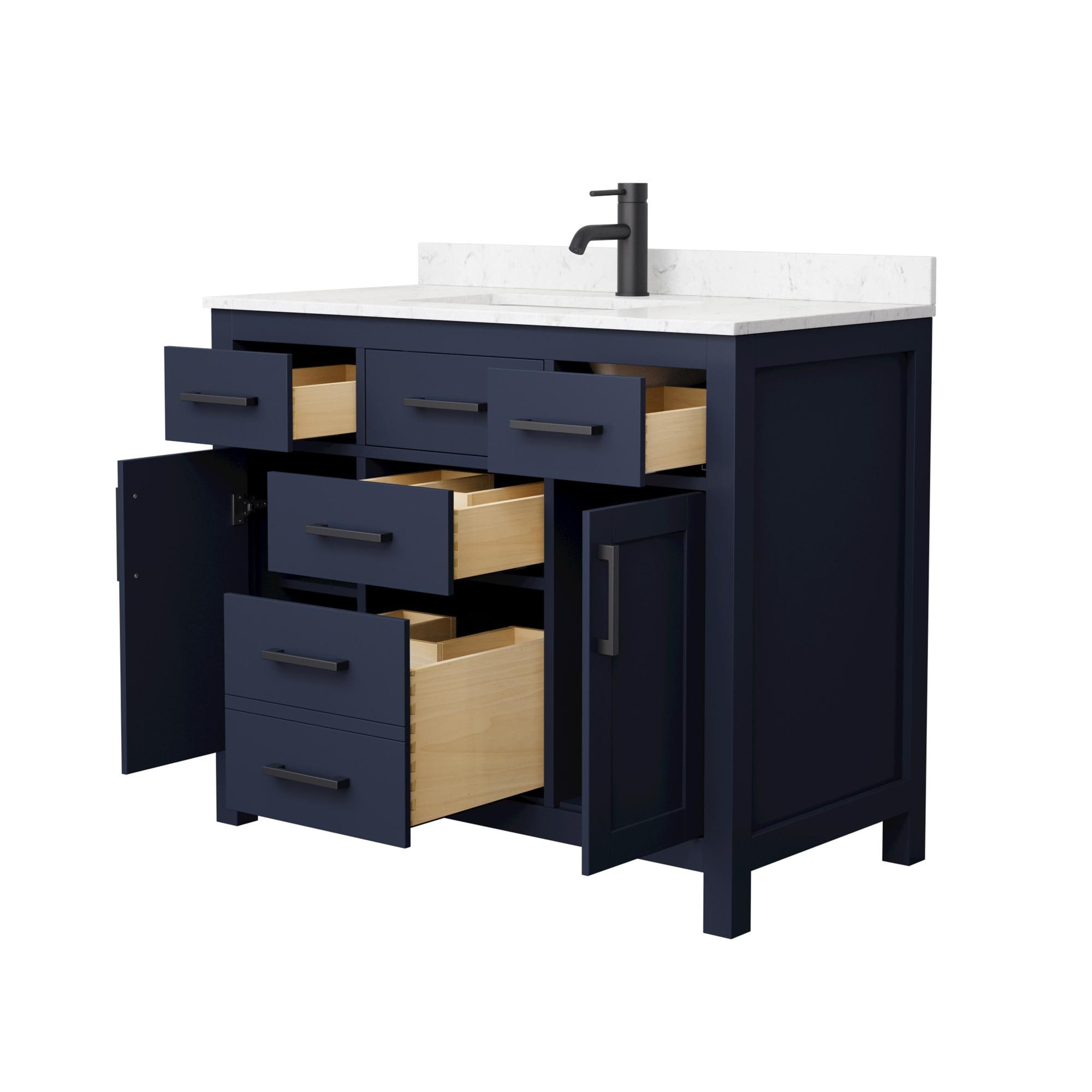 Wyndham Collection WCG242442SBBCCUNSMXX Bath-Vanity-Combo - View #12
