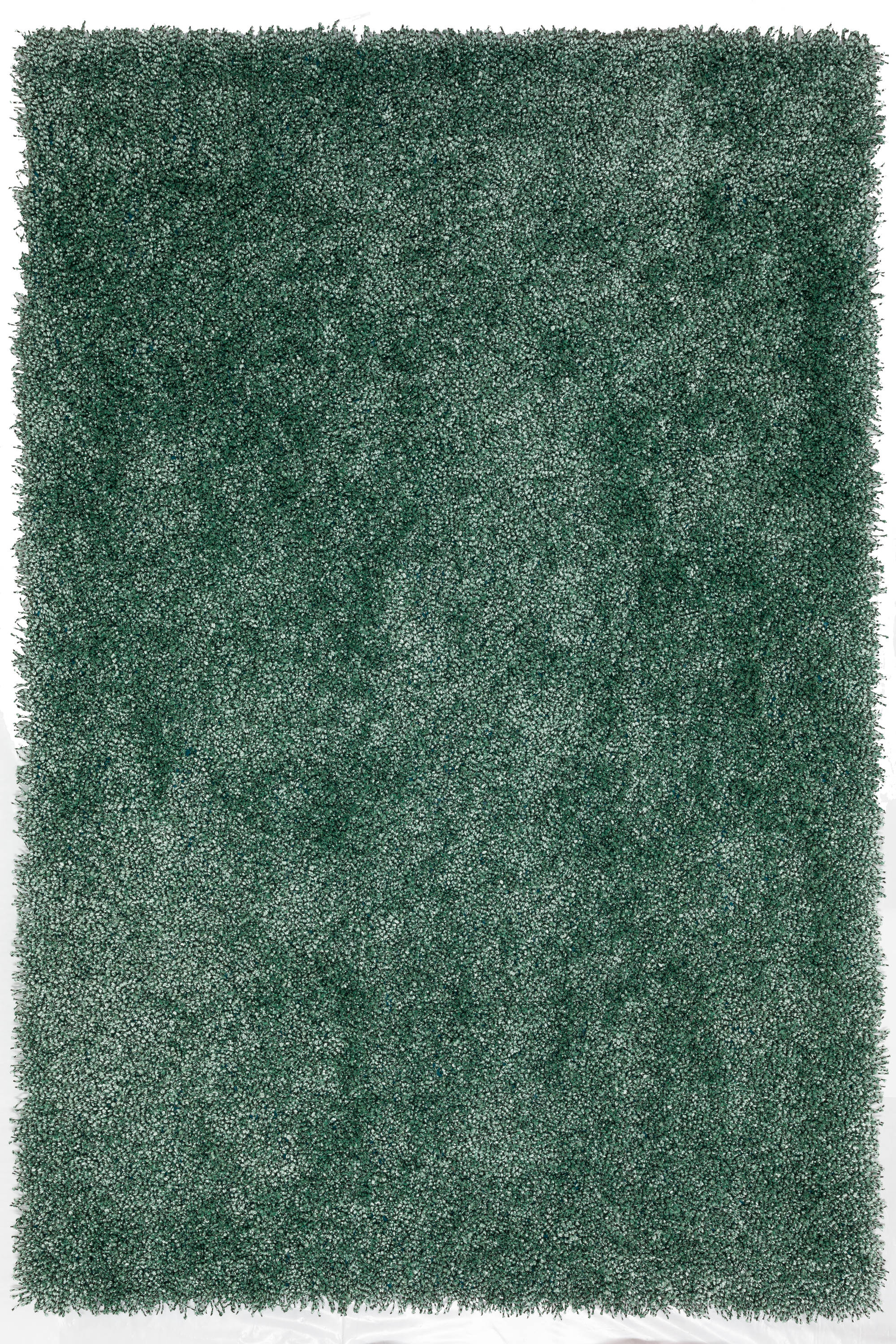 Addison Rugs ASM31TU4X6 Sommer 4 x 6 (ft) Tufted Polyester Turquoise Rectangular Indoor Solid Bohemian/Eclectic Area rug