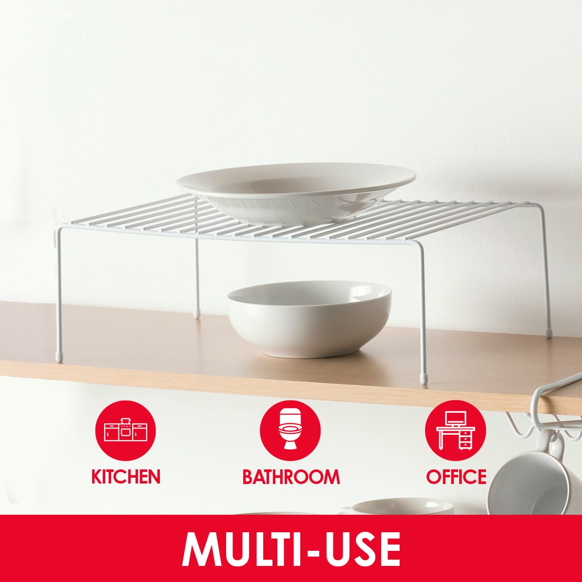 Home Basics LOW57539 Pull-Out-Cabinet-Baskets - View #5