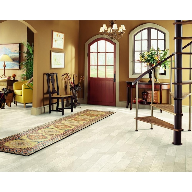 Armstrong Flooring Pickwick Landing III 12-ft W Cut-to-Length Montecello Travertine Opal Wood Look Low-Gloss Finish Sheet Vinyl Armstrong Flooring Pickwick Landing III 12-ft W Cut-to-Length Montecello Travertine Opal Wood Look Low-Gloss Finish Sheet Vinyl