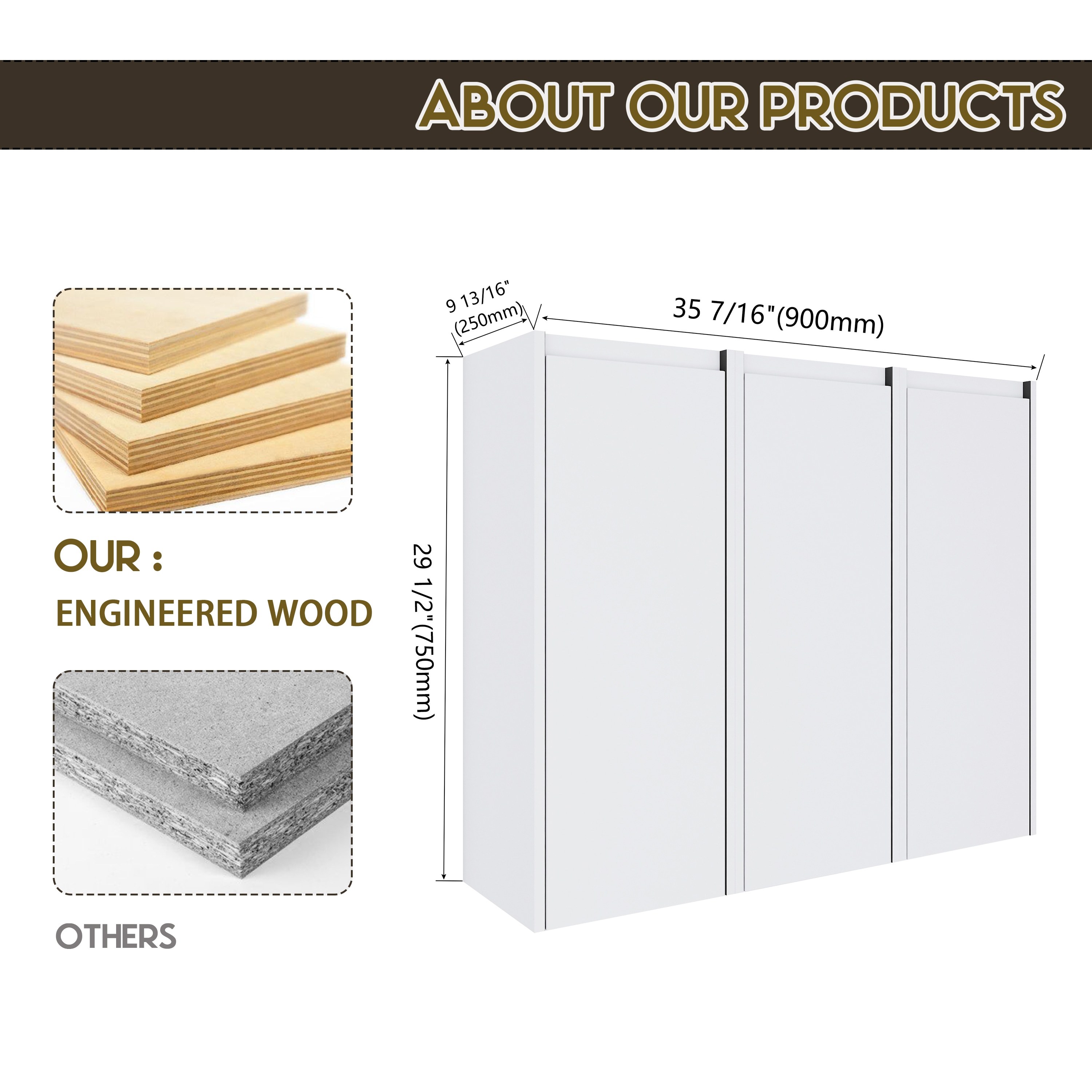 Tahanbath MT2-99S00279 Bathroom-Wall-Cabinets - View #17