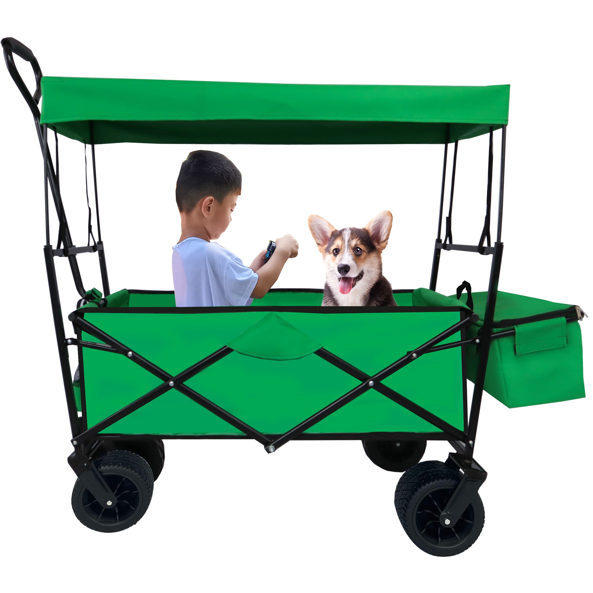 AHIOU HOME ZAAHG-115013C Yard-Carts - View #6