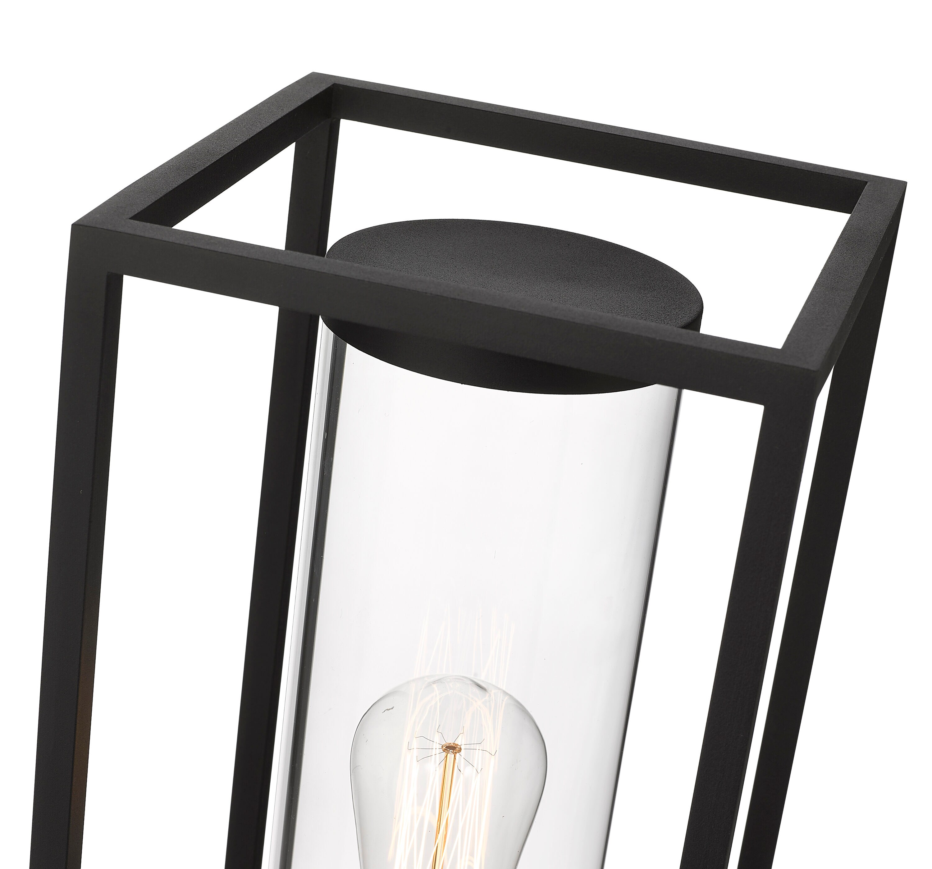 Z-Lite 584PHMR-BK Post-Lights - View #4