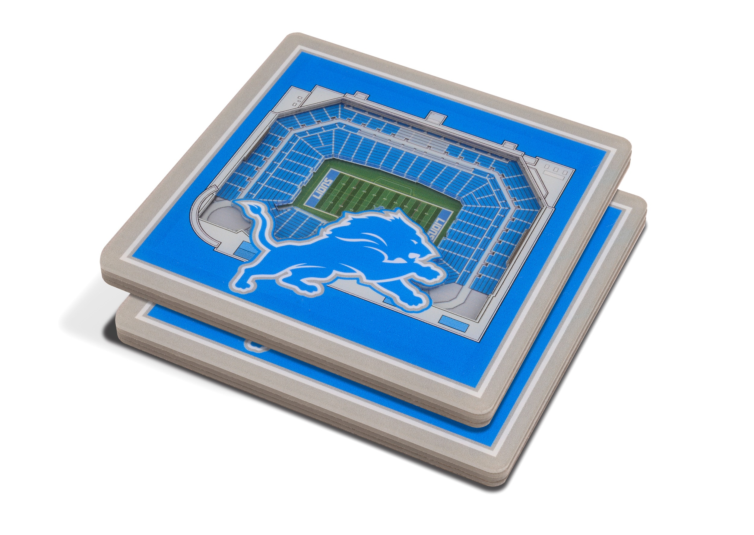 3D NFL Stadium Coaster Set - Dallas Cowboys