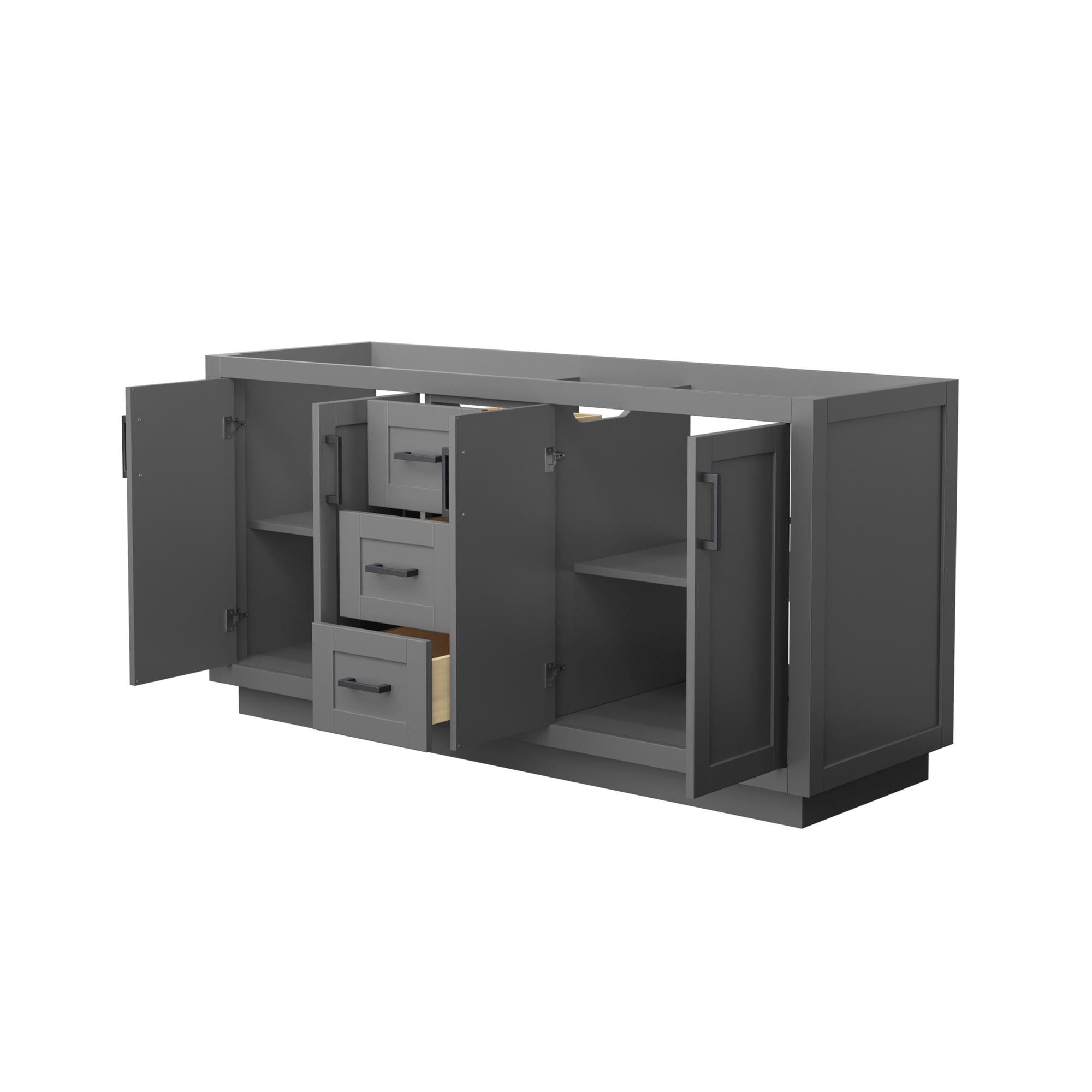 Wyndham Collection WCF292966DGBCXSXXMXX vanities - View #2