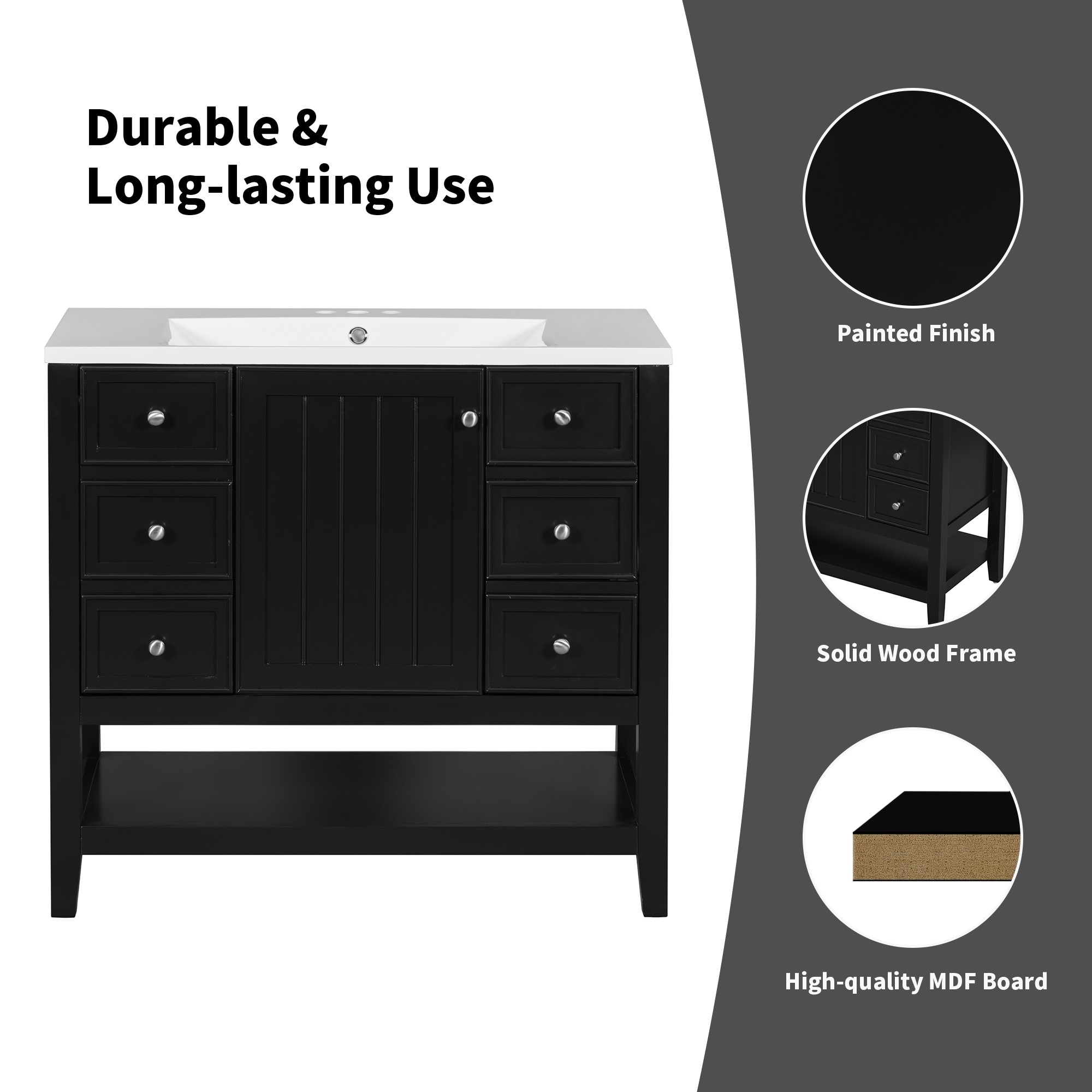 Dexmalle WF306244AAB vanities - View #2
