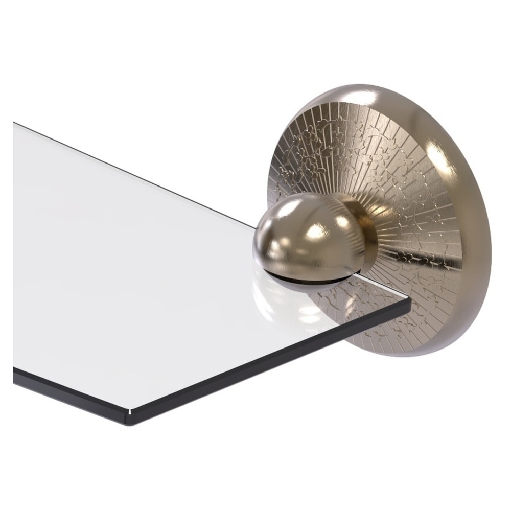 Allied Brass PMC-33/24-PEW Bathroom-Shelves - View #2