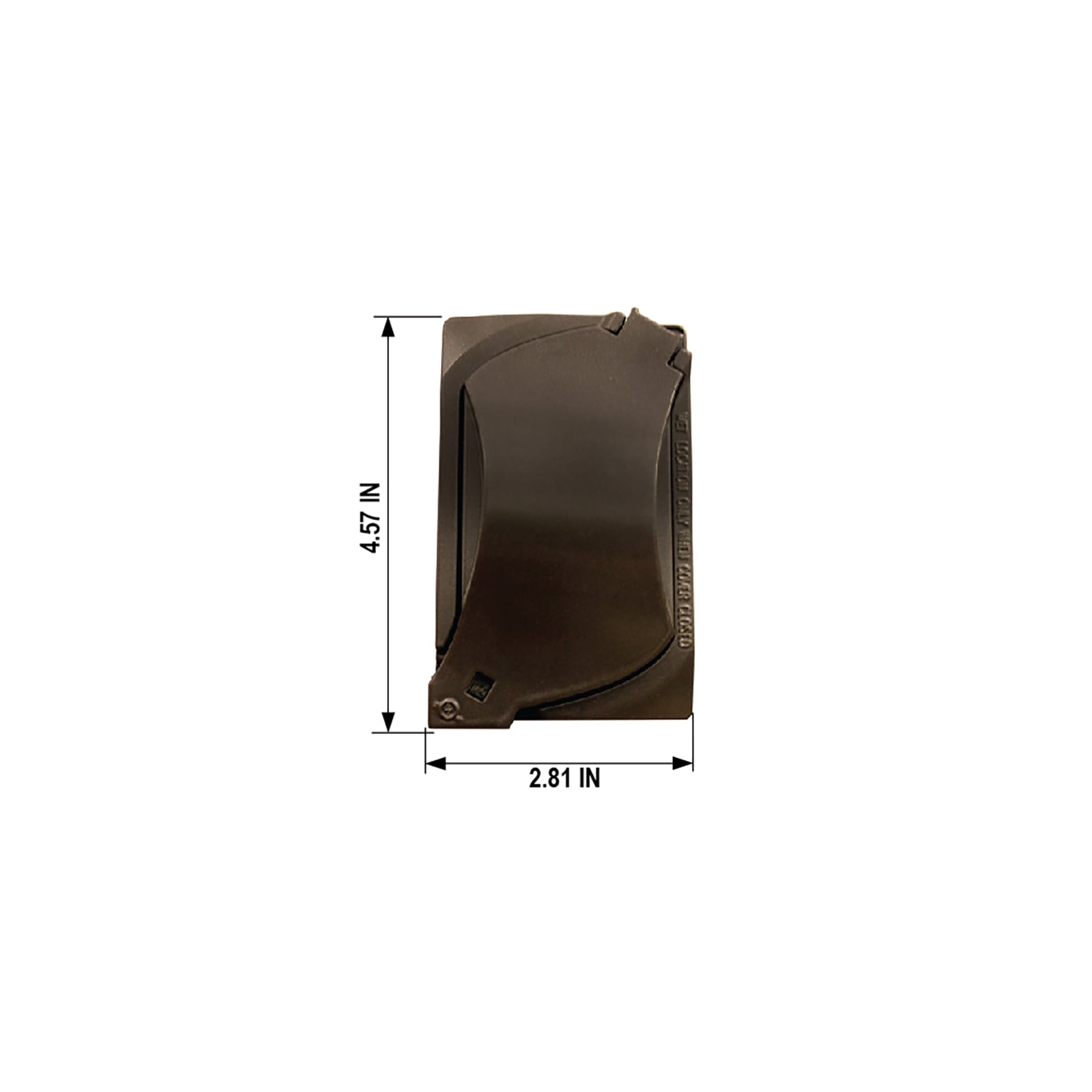 Sigma Engineered Solutions 14147BR Electrical-Box-Covers - View #9