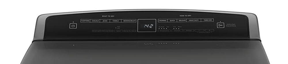 Whirlpool WED7500GC Elec-Dry - View #3