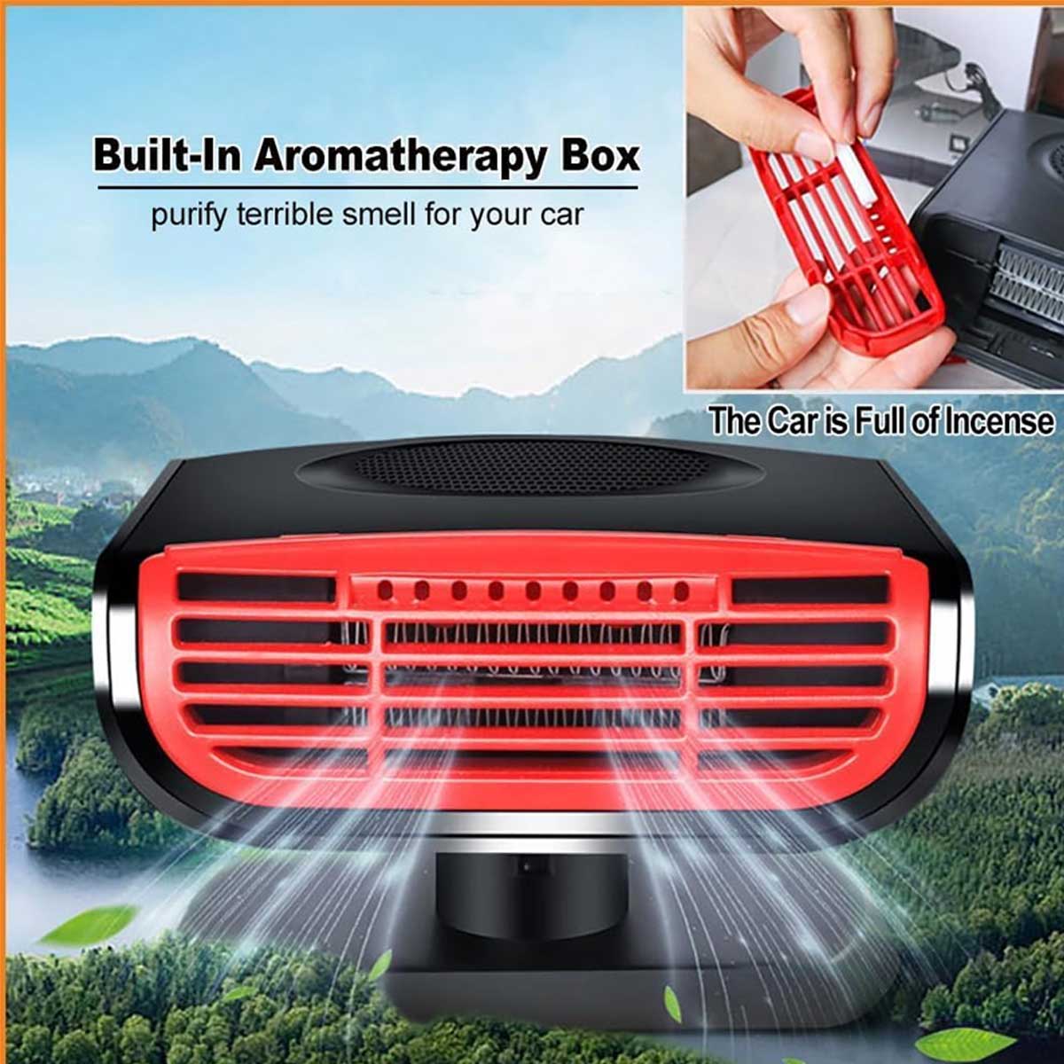 Aoibox LAZB0917002 Portable-Electric-Heat - View #5