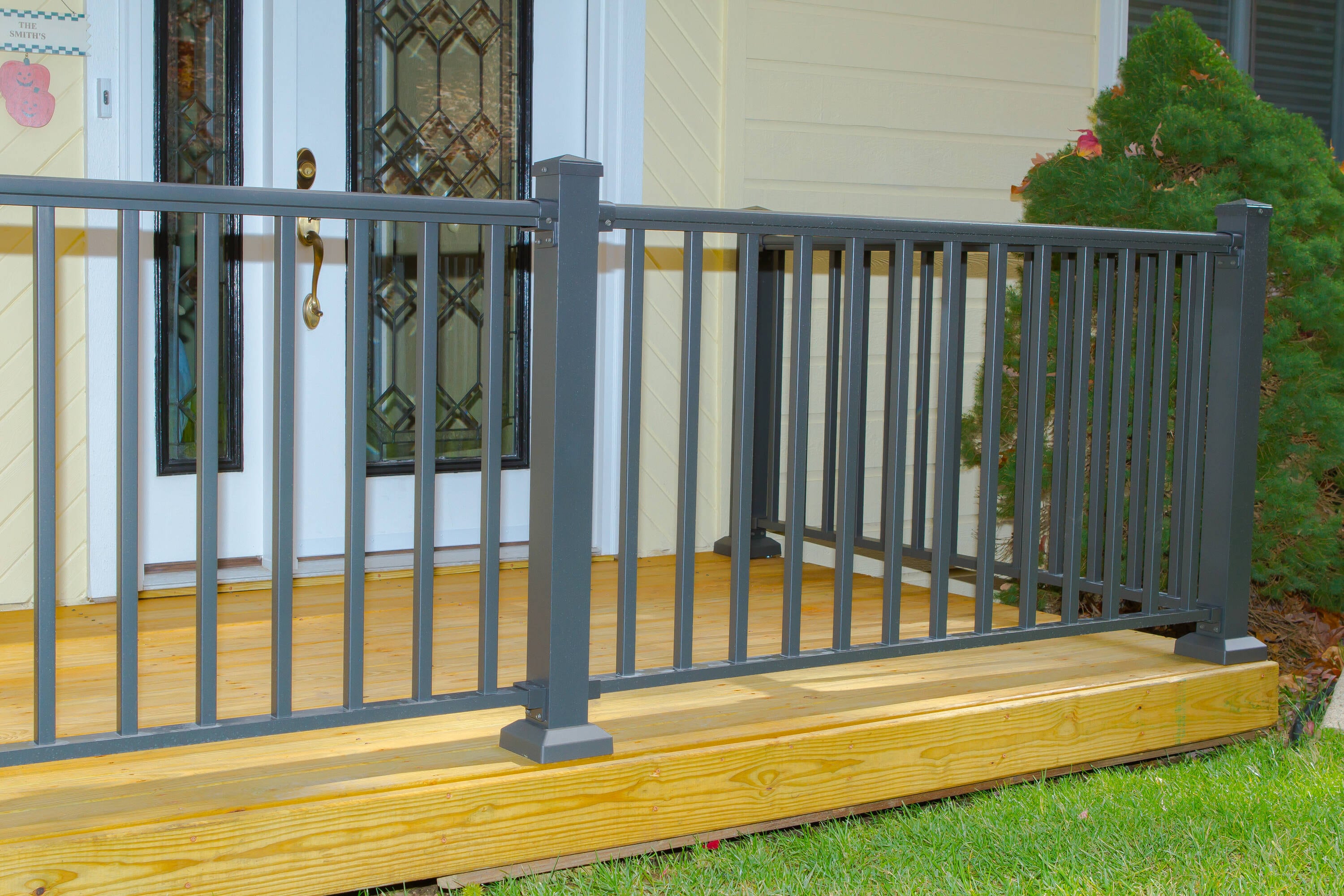 Wolf Handrail WHTBPM2BZ Fence-Hardware - View #3