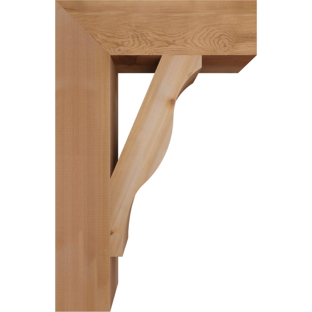 Ekena Millwork BKT06X22X34FST05SWR Exterior-Brackets-Braces - View #3