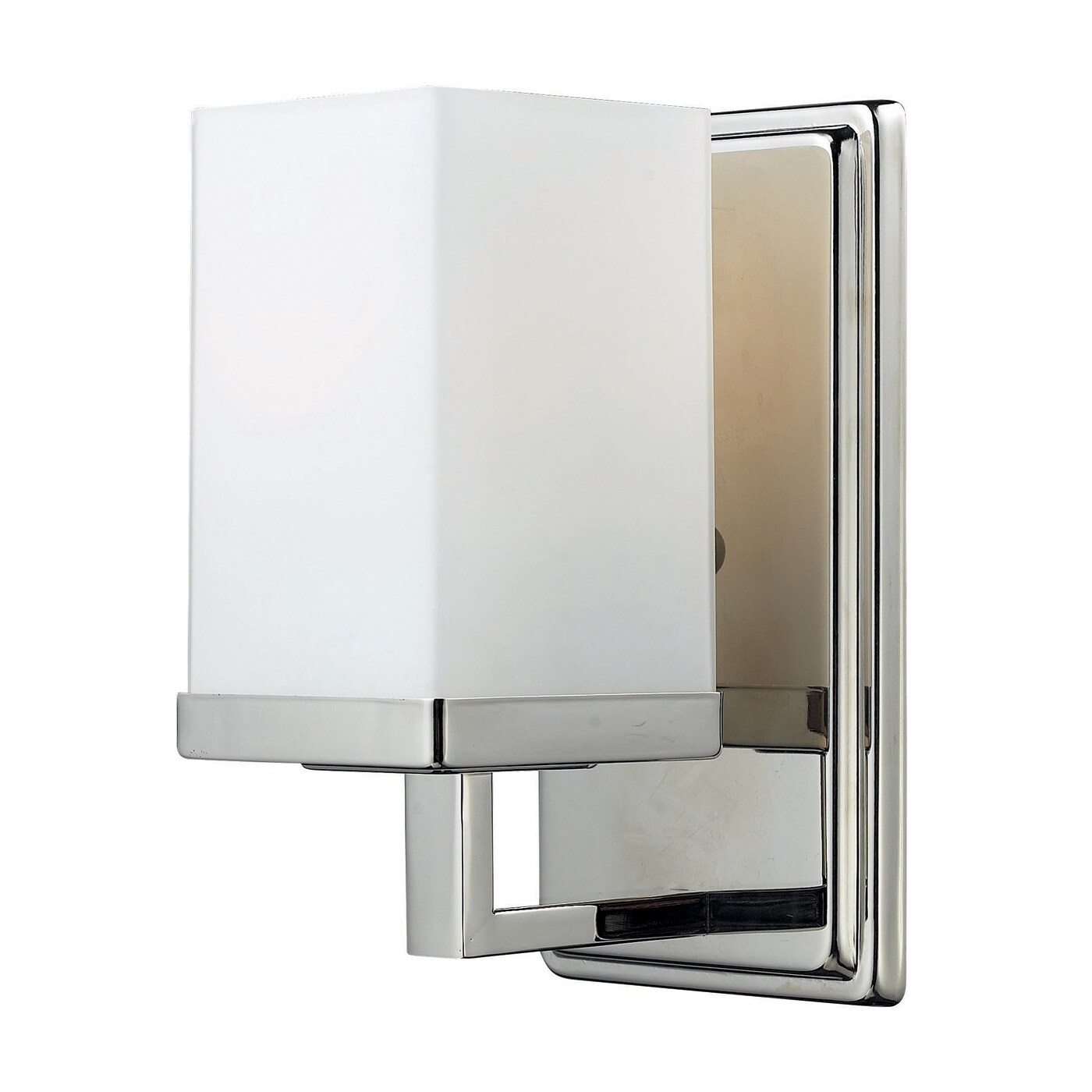 Z-Lite 1901-1V Tidal 4.5-in 1 -Light Chrome Modern/contemporary Vanity light