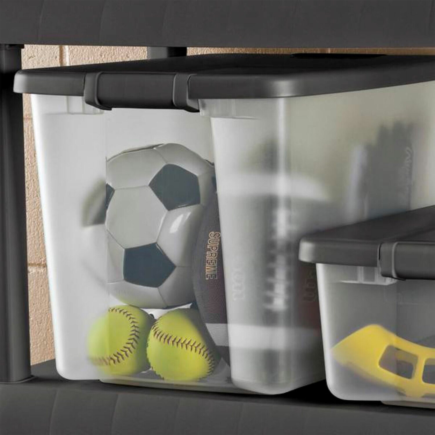 Sterilite 70258 Plastic-Storage-Totes - View #5
