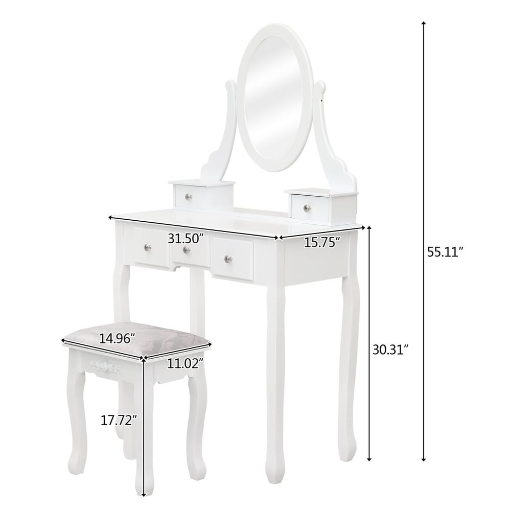 Winado 951236181882 Bedroom-Vanities - View #6