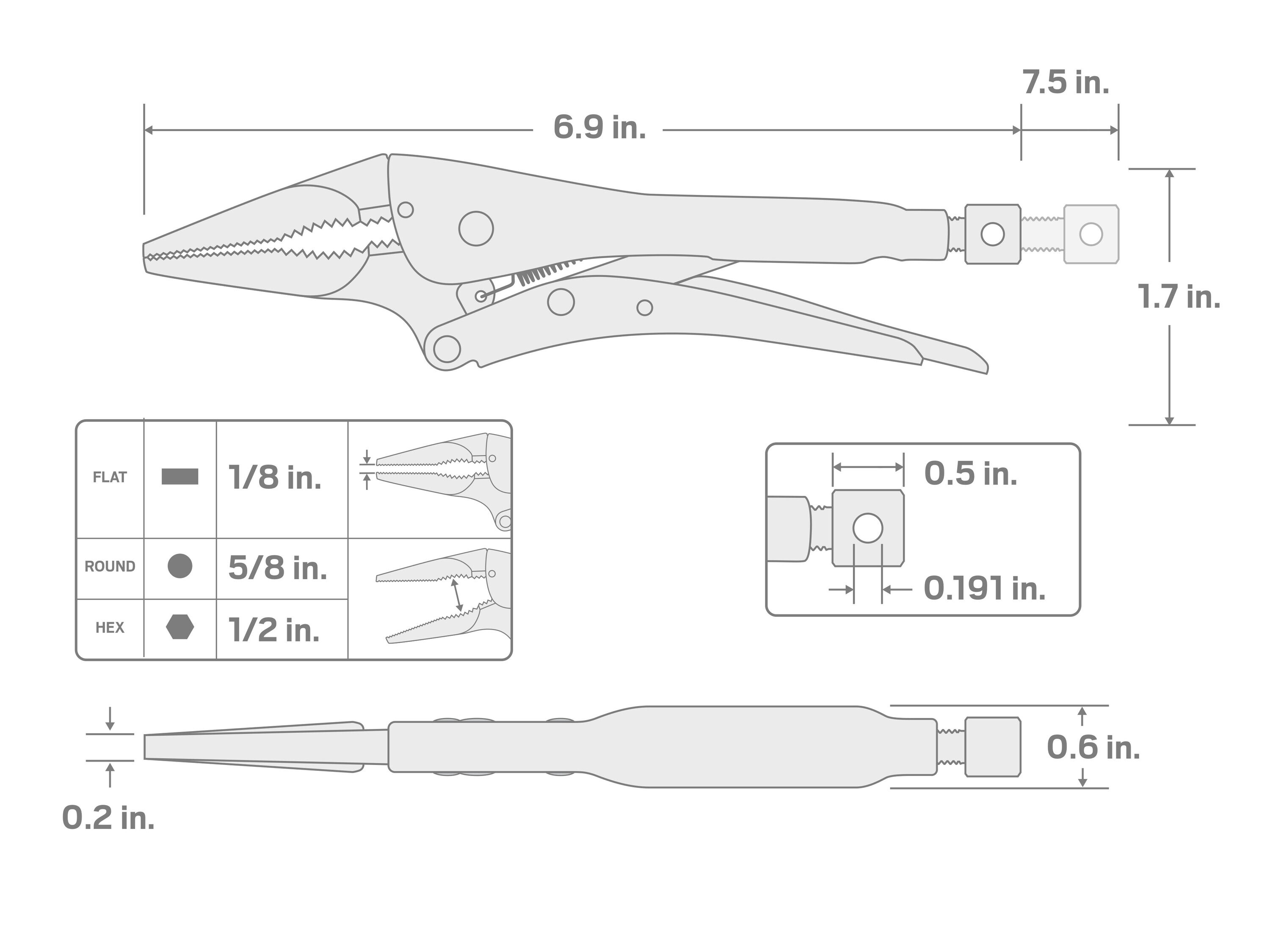 TEKTON PLK30006 pliers - View #9