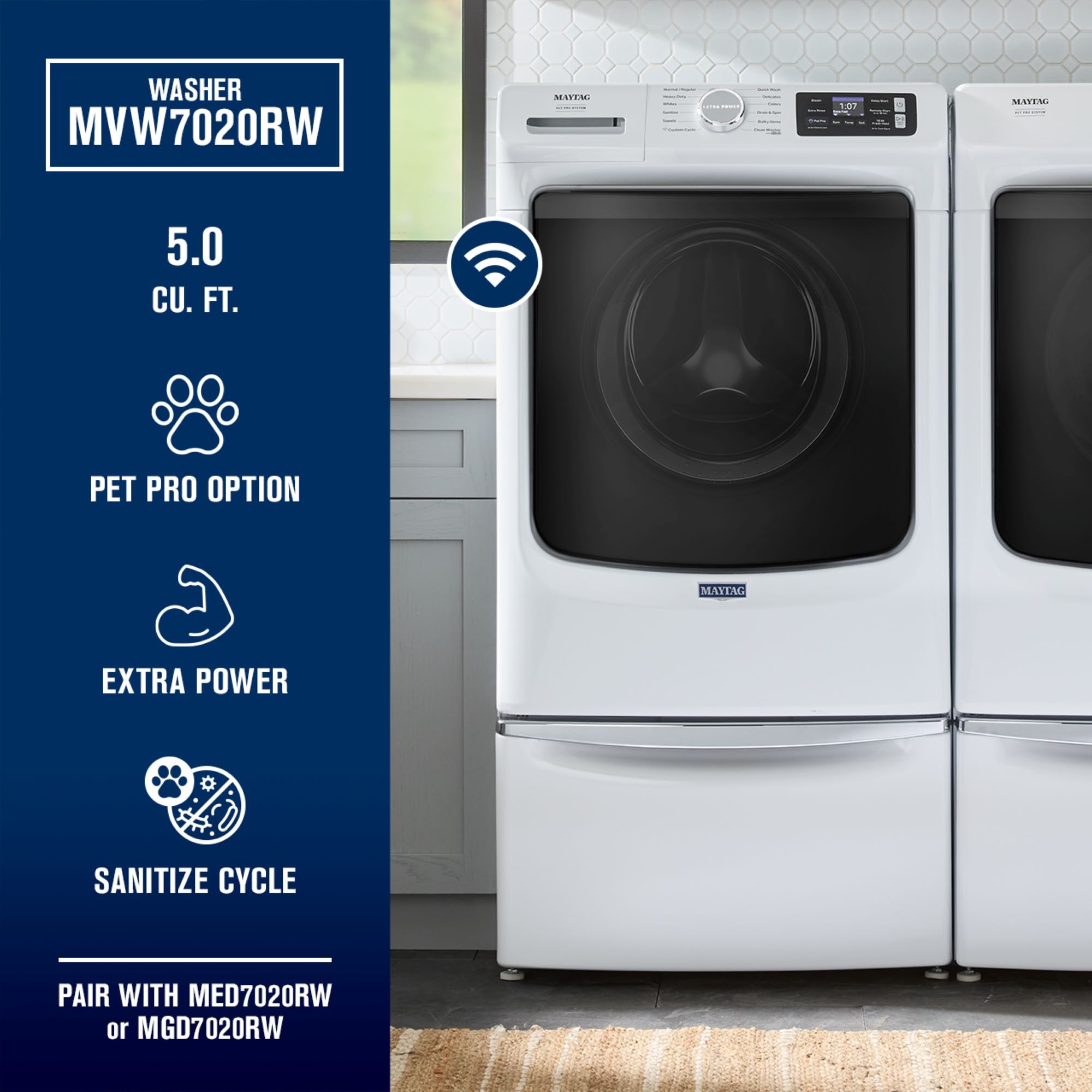 Maytag MFW7020RW m080105 - View #8