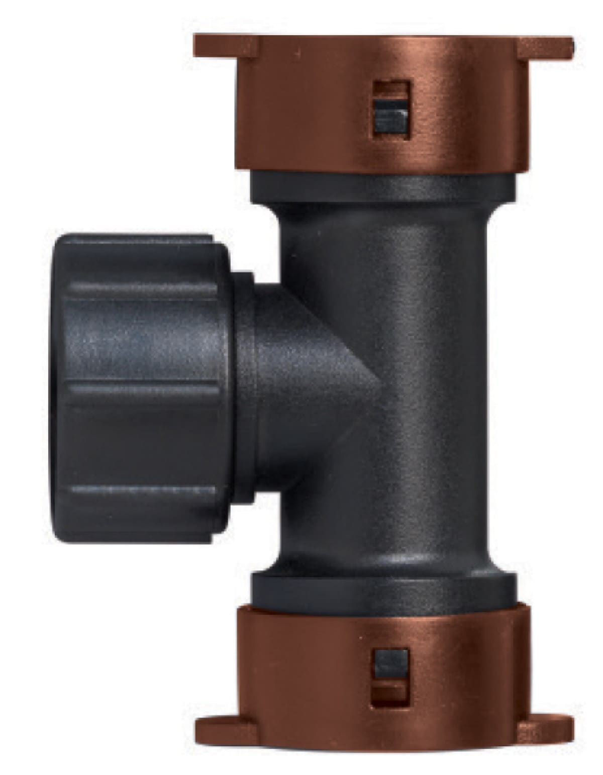 Orbit 67496 1/2-in Polyethylene Push-fit Drip irrigation elbow