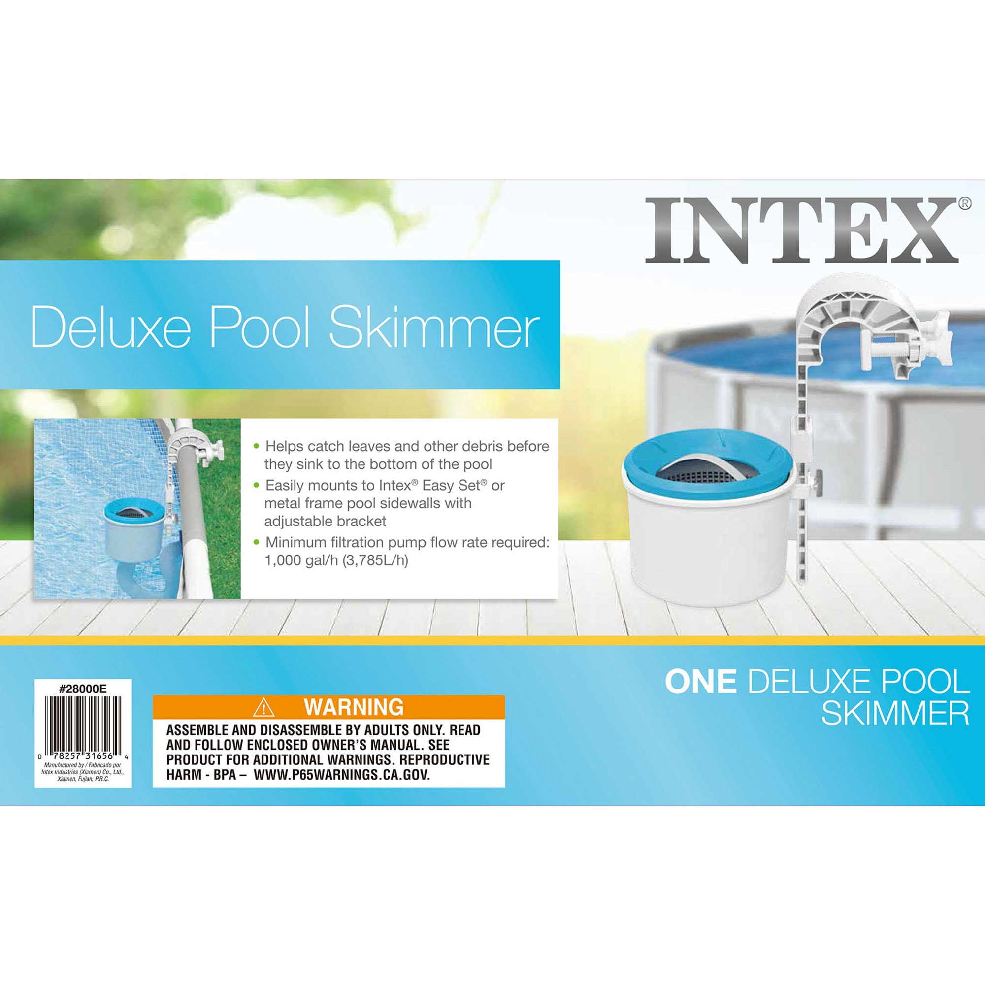 Intex 31154 Pool-Filter-Skim-Sys-Parts - View #10