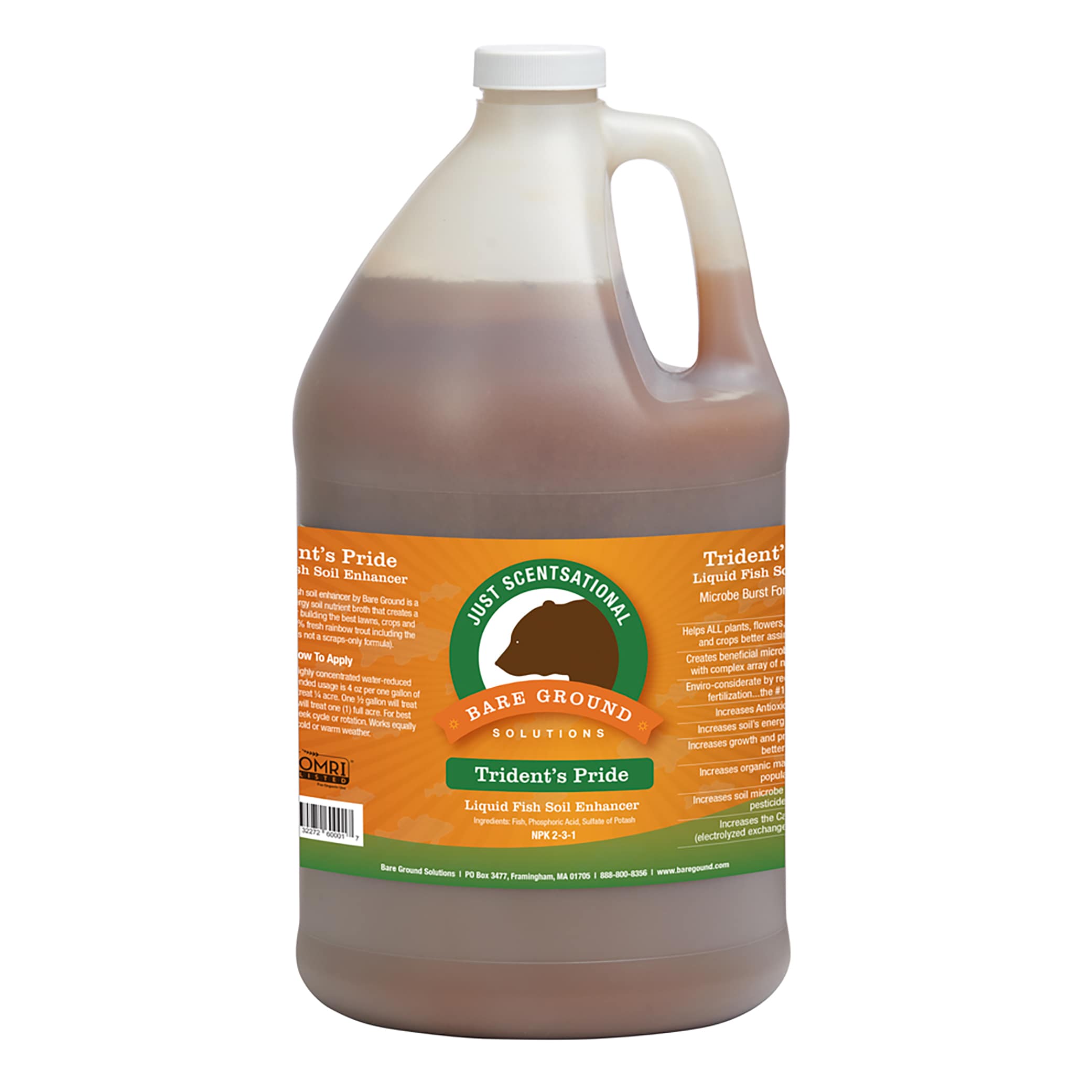 Just Scentsational Bare Ground Solutions TP-128G Lawn-Fertilizer - View #15