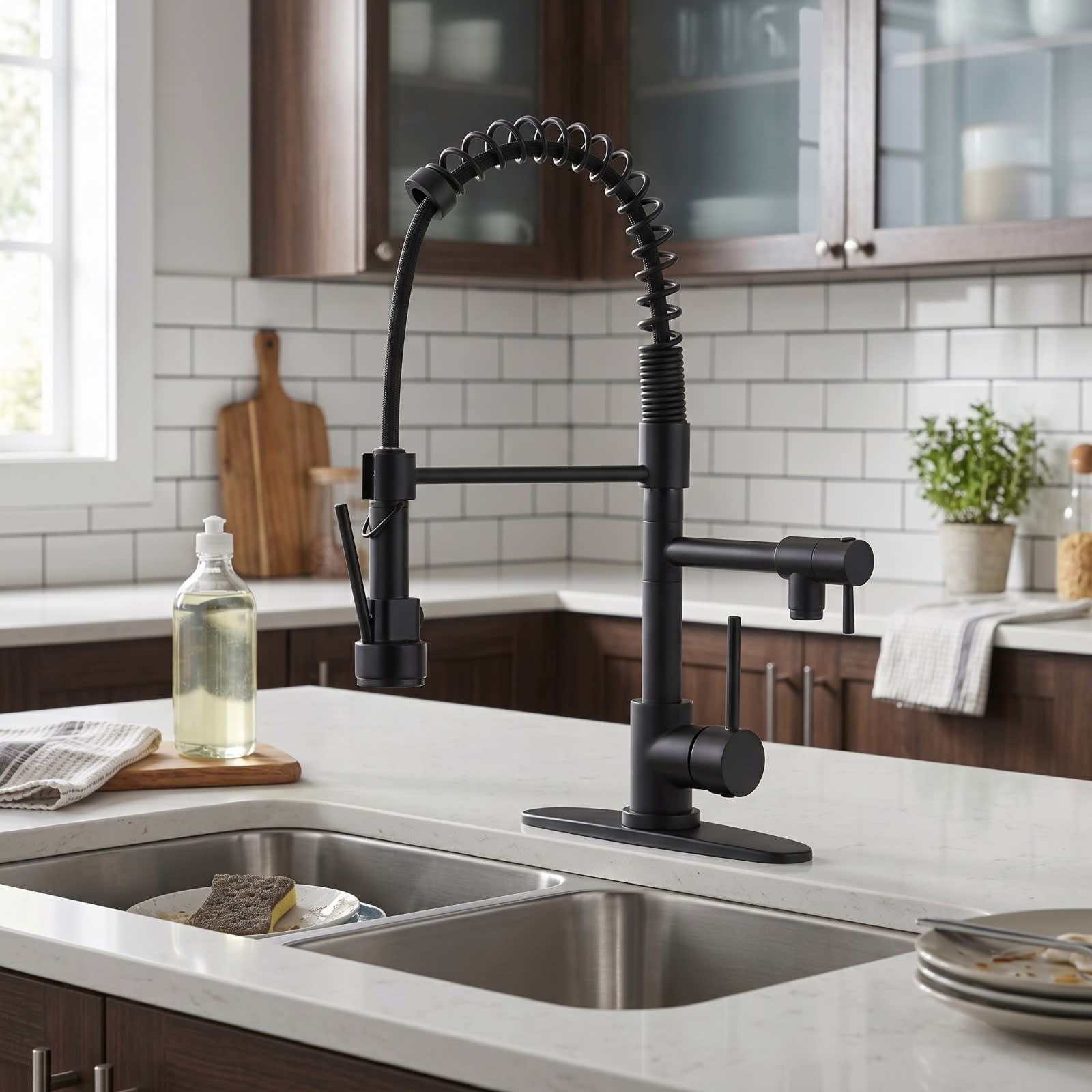 ALEASHA AL-1A60B Kitchen-Faucets - View #2