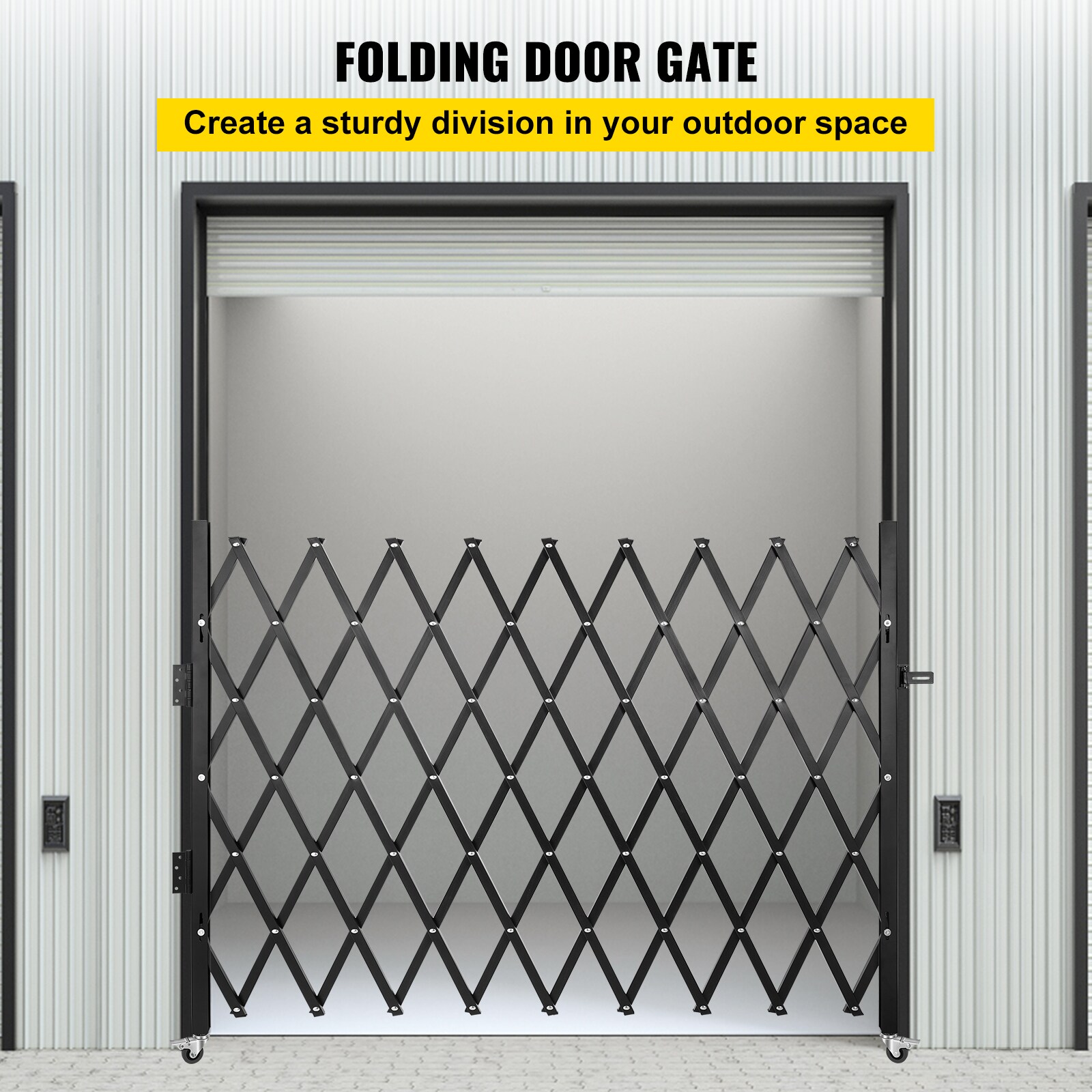 VEVOR SCSSFDMDM1.801161V0 Security-Doors - View #2
