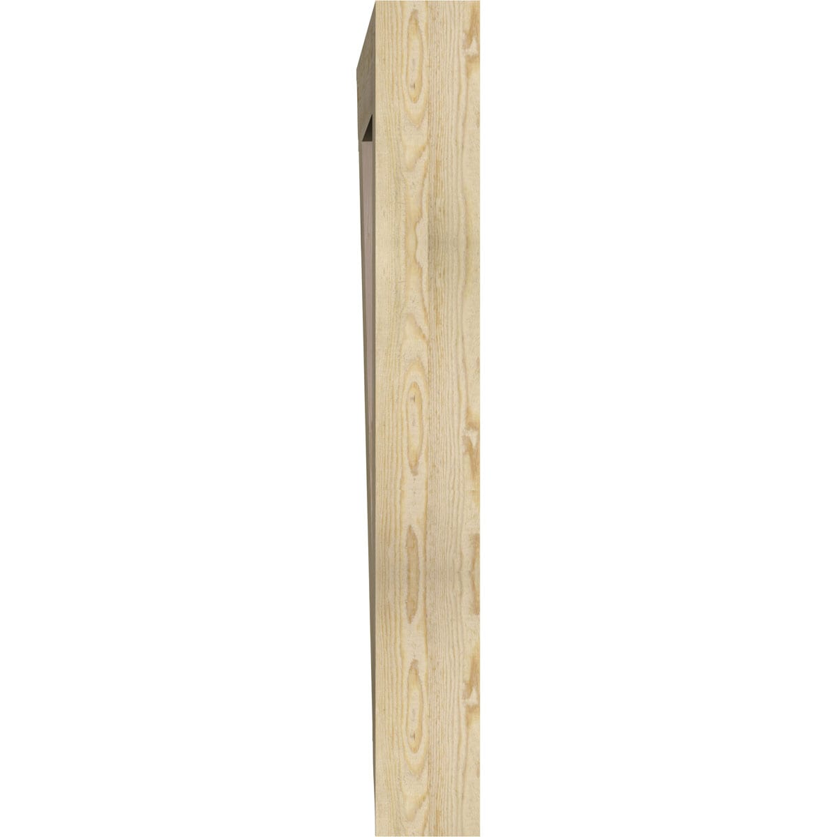Ekena Millwork BKT06X42X48WTL01RDF Exterior-Brackets-Braces - View #4