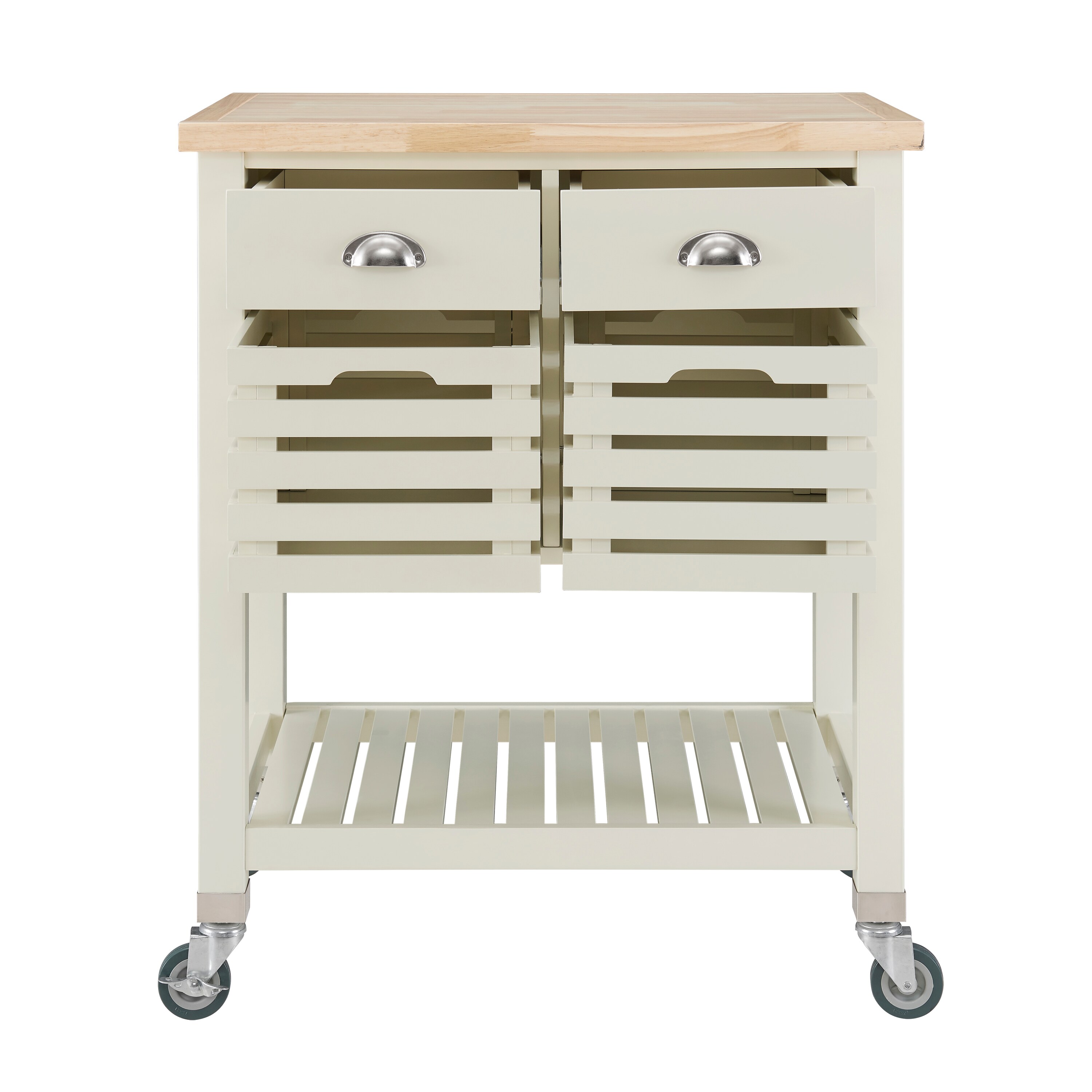 Linon KI111BWT01U Kitchen-Furniture - View #4