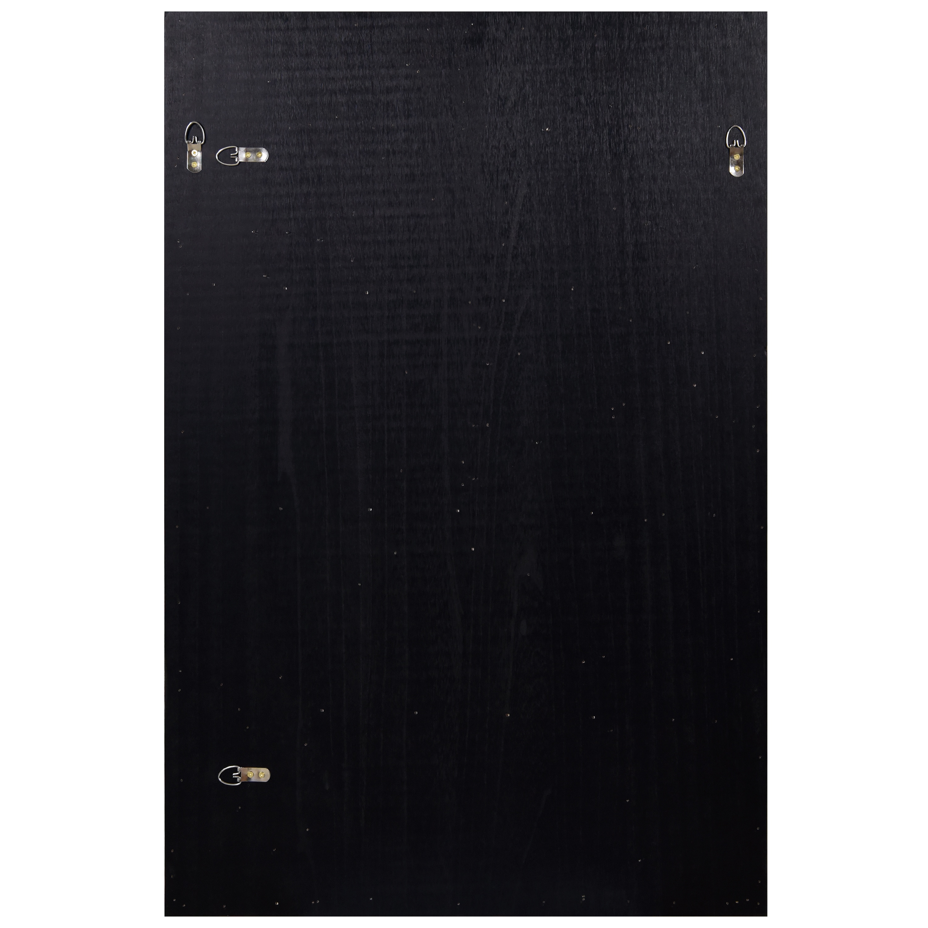 36 in. x 24 in. Blue and Gray Abstract Wood Wall Art