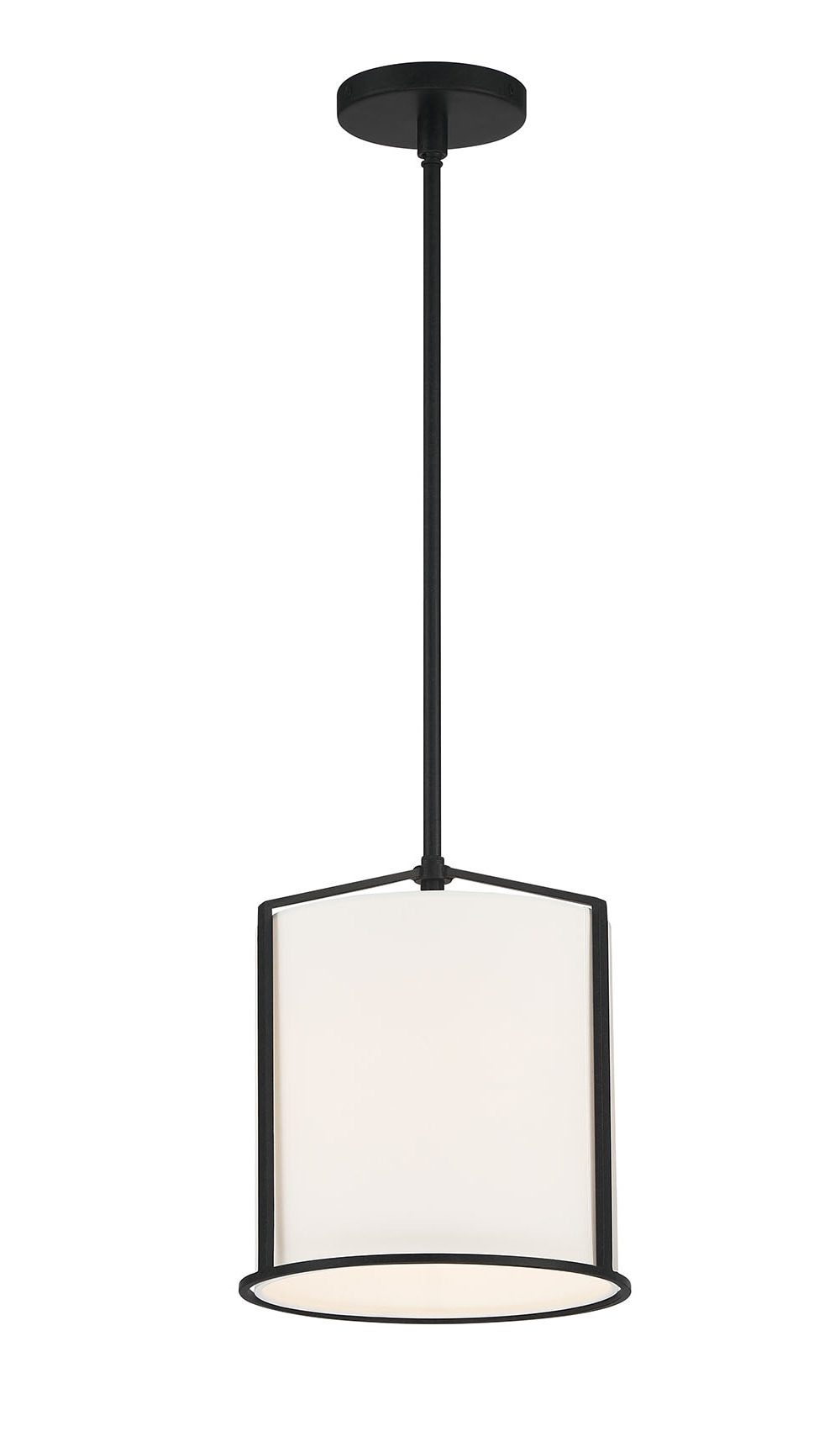 Crystorama CAR-9201-BK Pendant-Lights - View #3