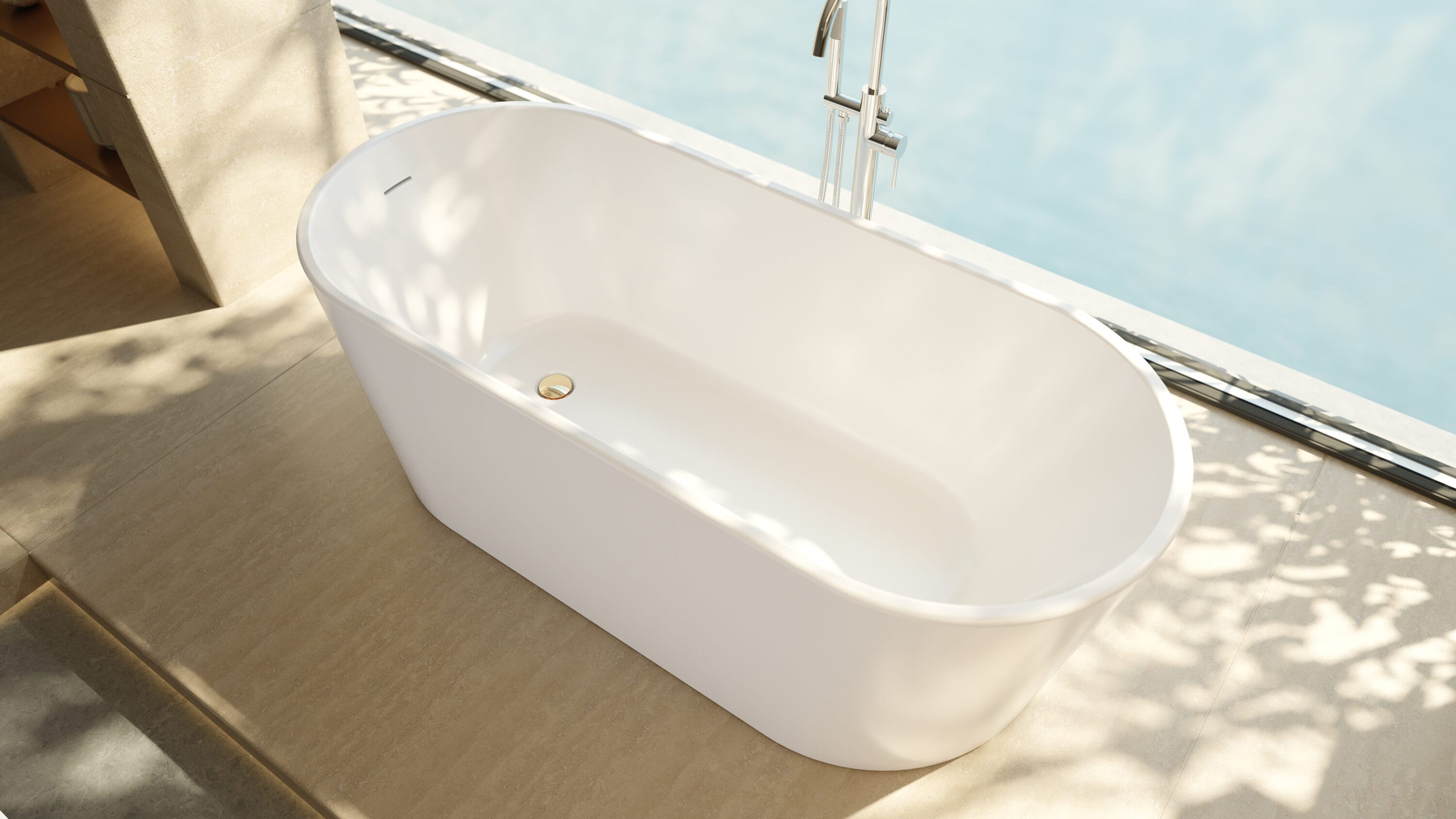 DreamLine BTAQ6629XEW31 bathtubs - View #4