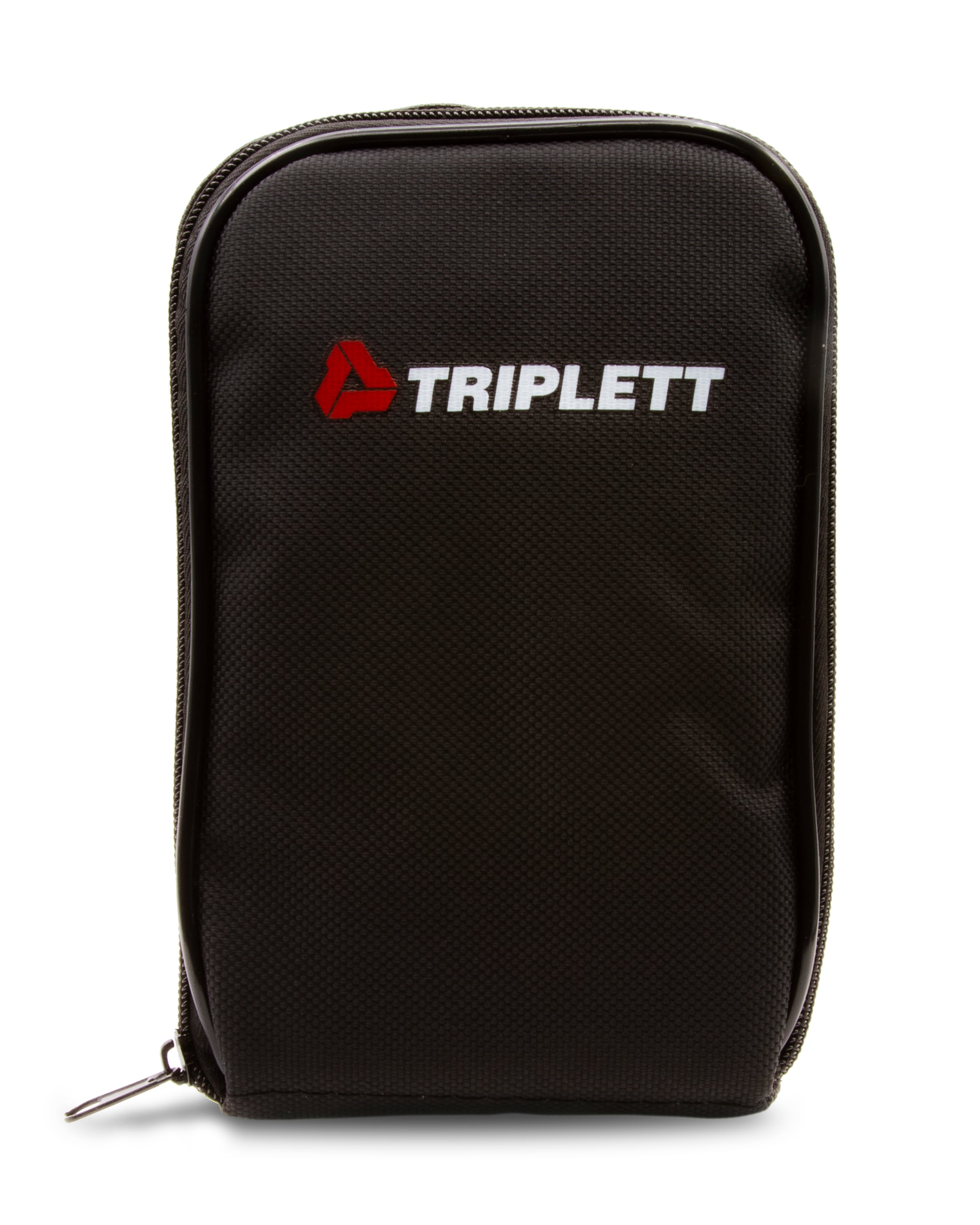 TRIPLETT 10-4295 Black Canvas 8-in W x 5-in D x 2-in L Zippered Tool bag